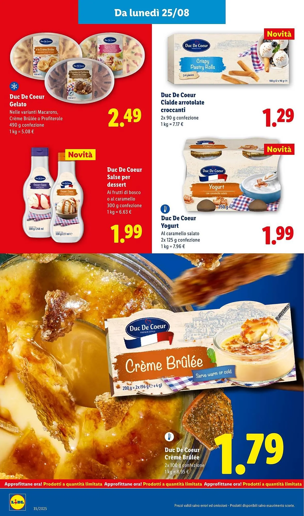 Volantino Lidl da 25 agosto a 31 agosto di 2025 - Pagina del volantino 22