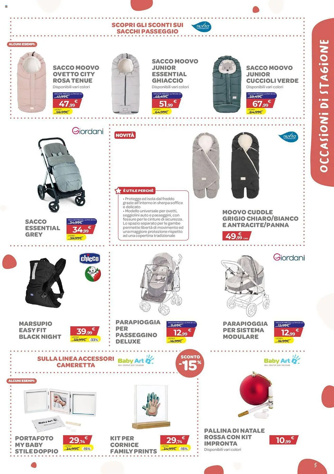 Volantino Bimbo Store da 30 novembre a 24 dicembre di 2023 - Pagina del volantino 5