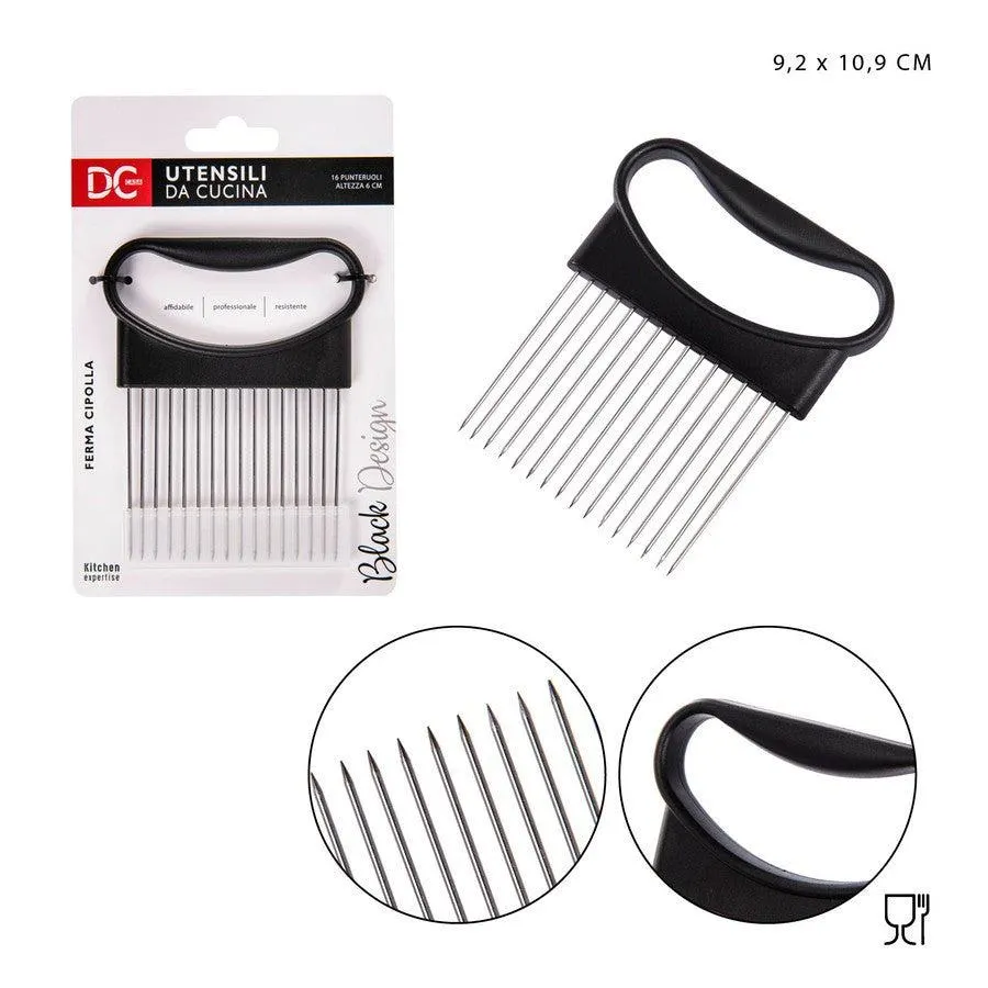 Dc - L/Black Onion Stopper 9.2X10.9Cm