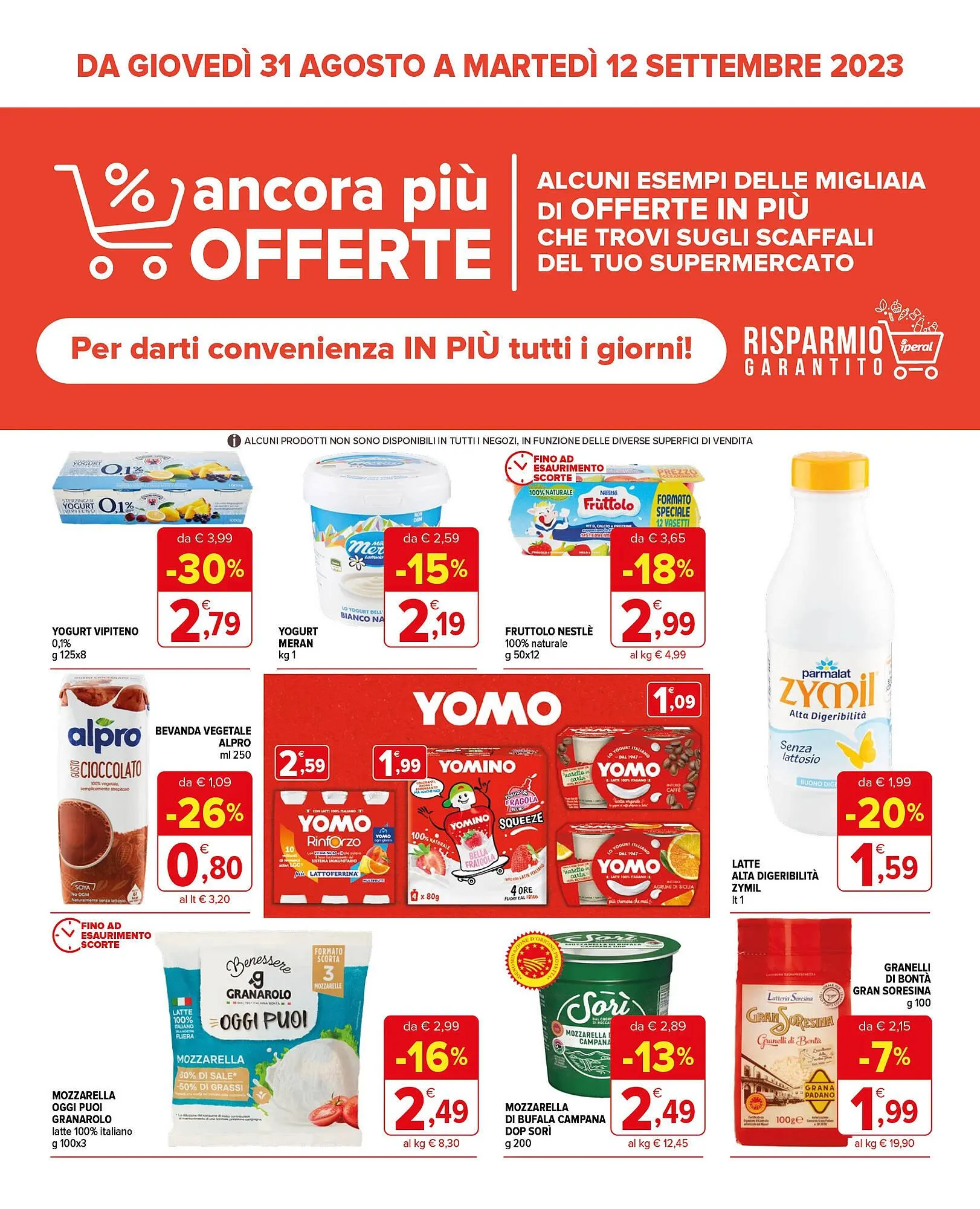 Volantino Iperal da 31 agosto a 12 settembre di 2023 - Pagina del volantino 21