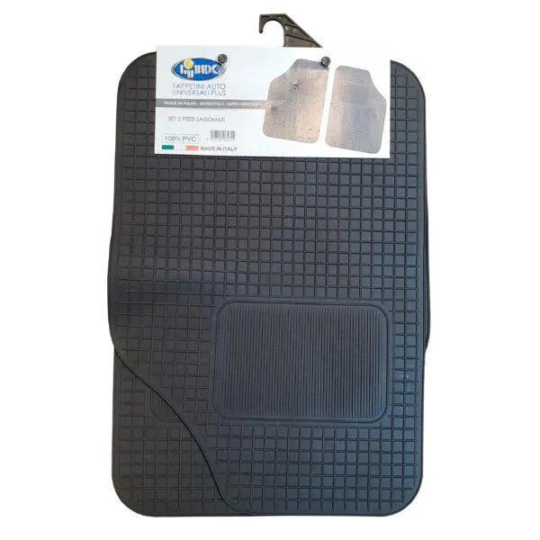 Lubex set 2 tappeti in PVC sagomato