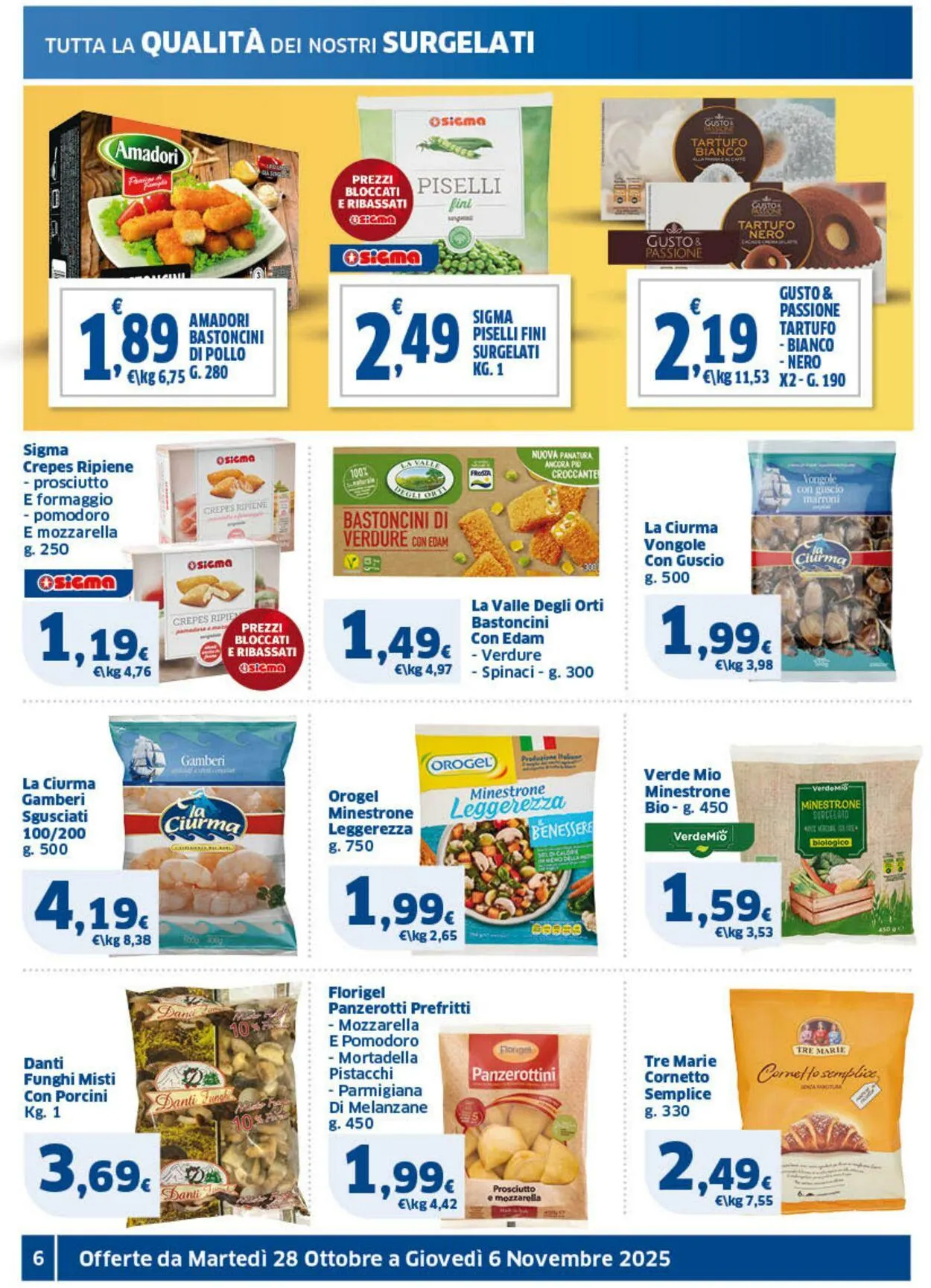 Sigma - Napoli Volantino attuale da 28 ottobre a 6 novembre di 2025 - Pagina del volantino 6