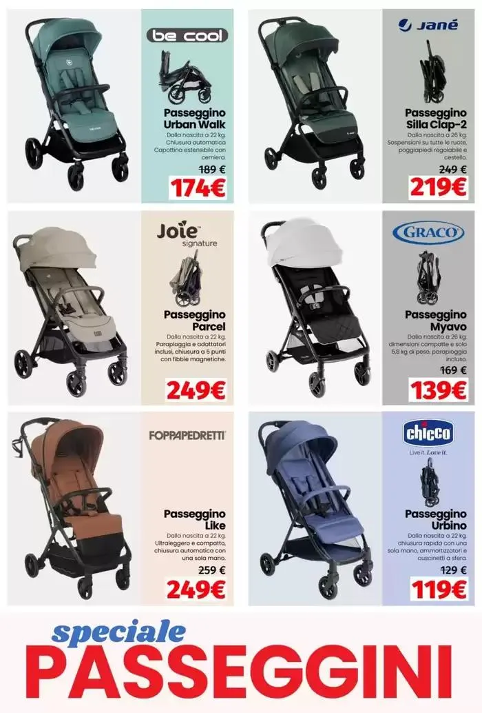 Speciale Passeggini da 11 marzo a 30 marzo di 2025 - Pagina del volantino 7