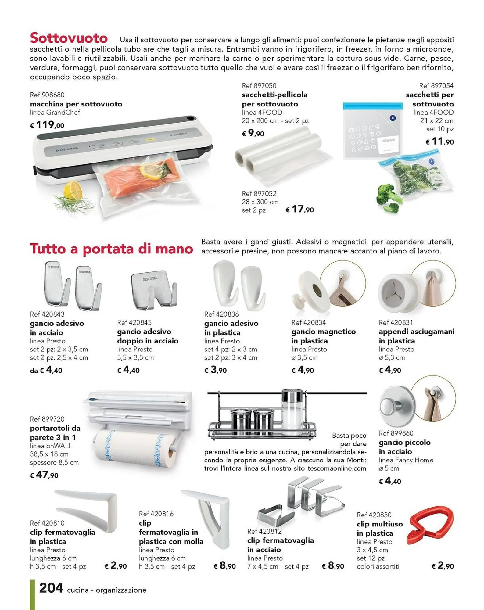 Volantino Tescoma da 27 giugno a 31 dicembre di 2025 - Pagina del volantino 204