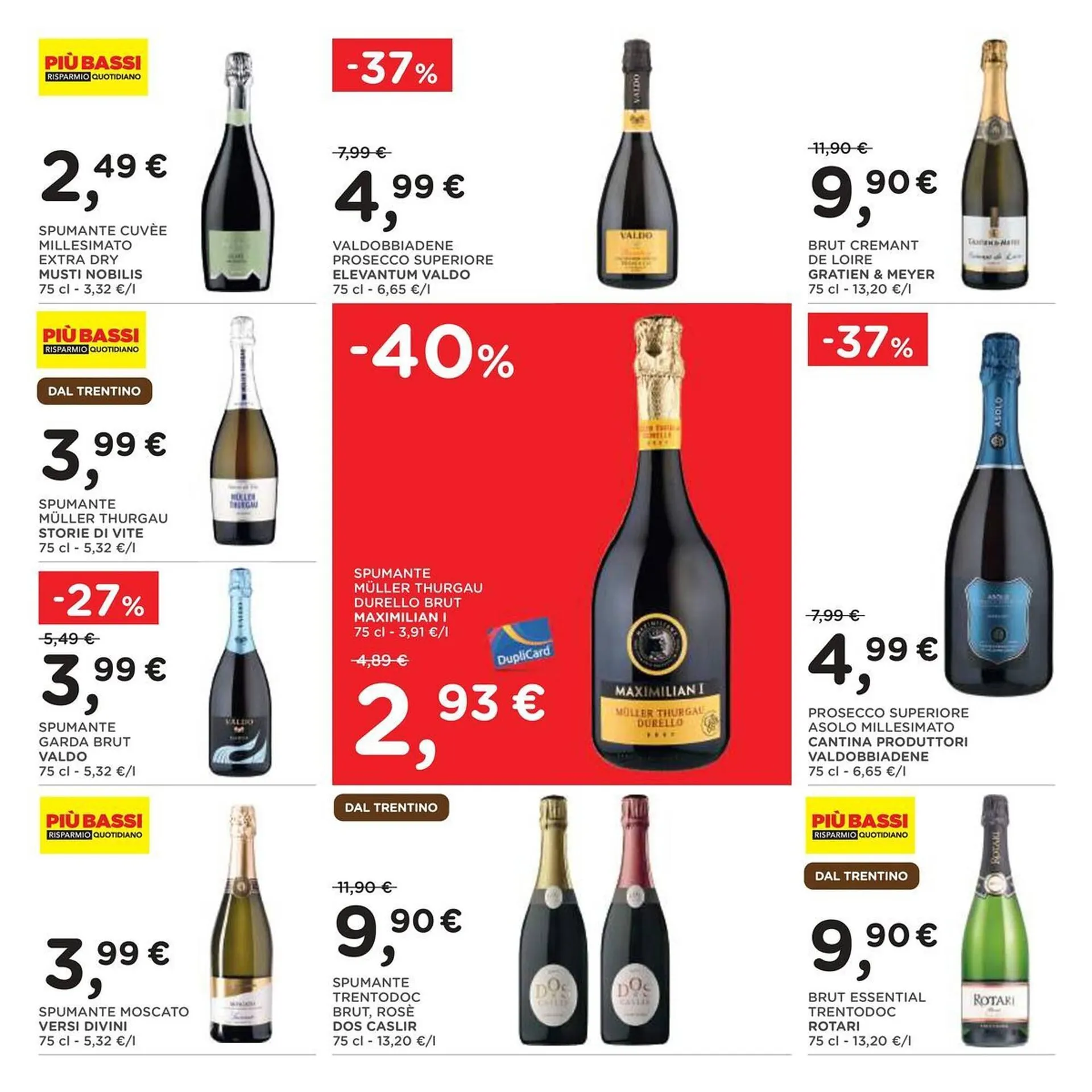 Volantino Orvea da 26 novembre a 9 dicembre di 2025 - Pagina del volantino 25