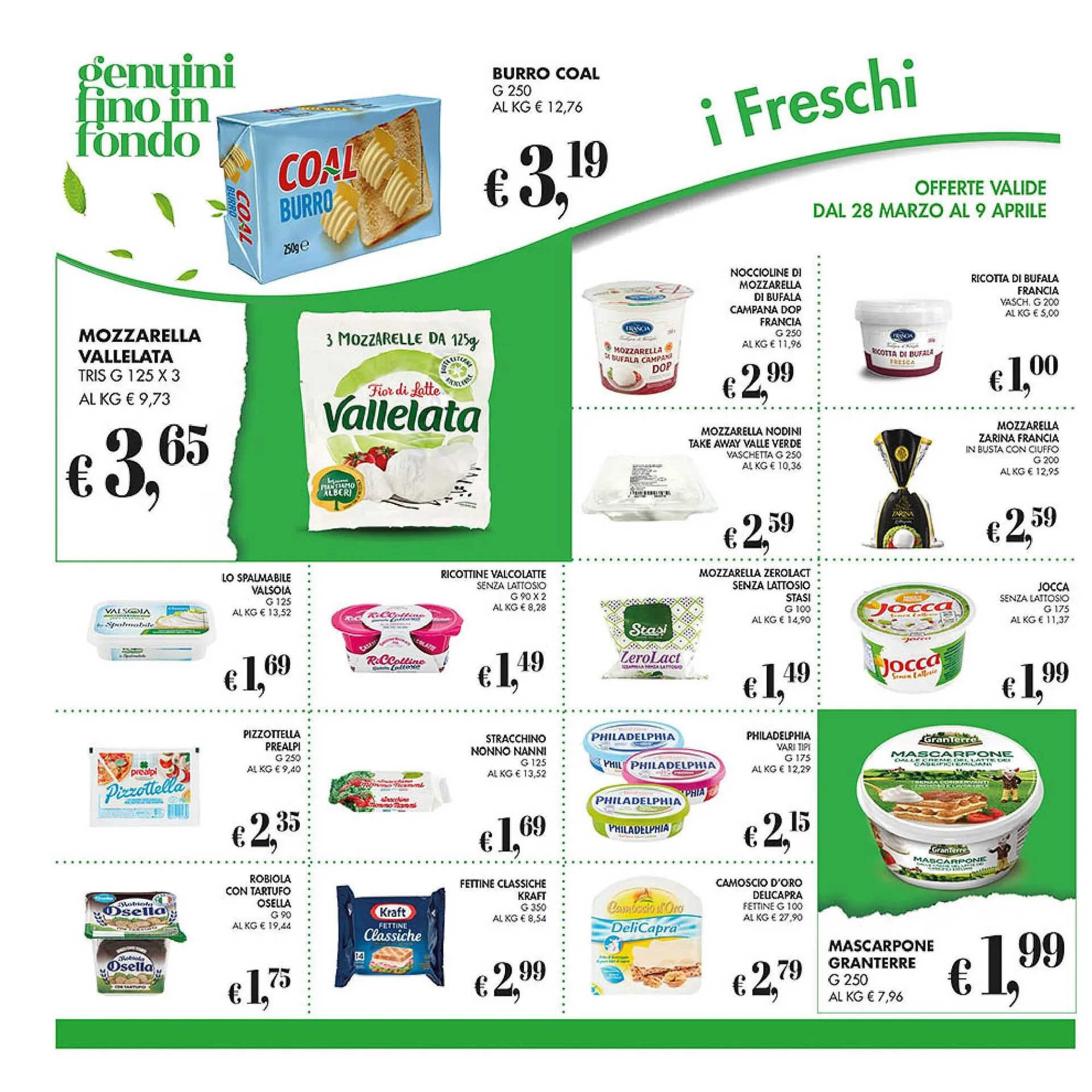 Volantino Maxi Coal da 28 marzo a 9 aprile di 2025 - Pagina del volantino 10
