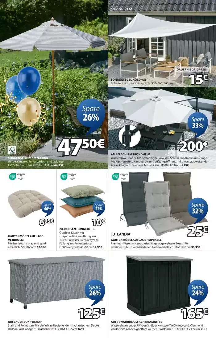 Wir feiern 100 Stores in Italien da 3 aprile a 30 aprile di 2025 - Pagina del volantino 8