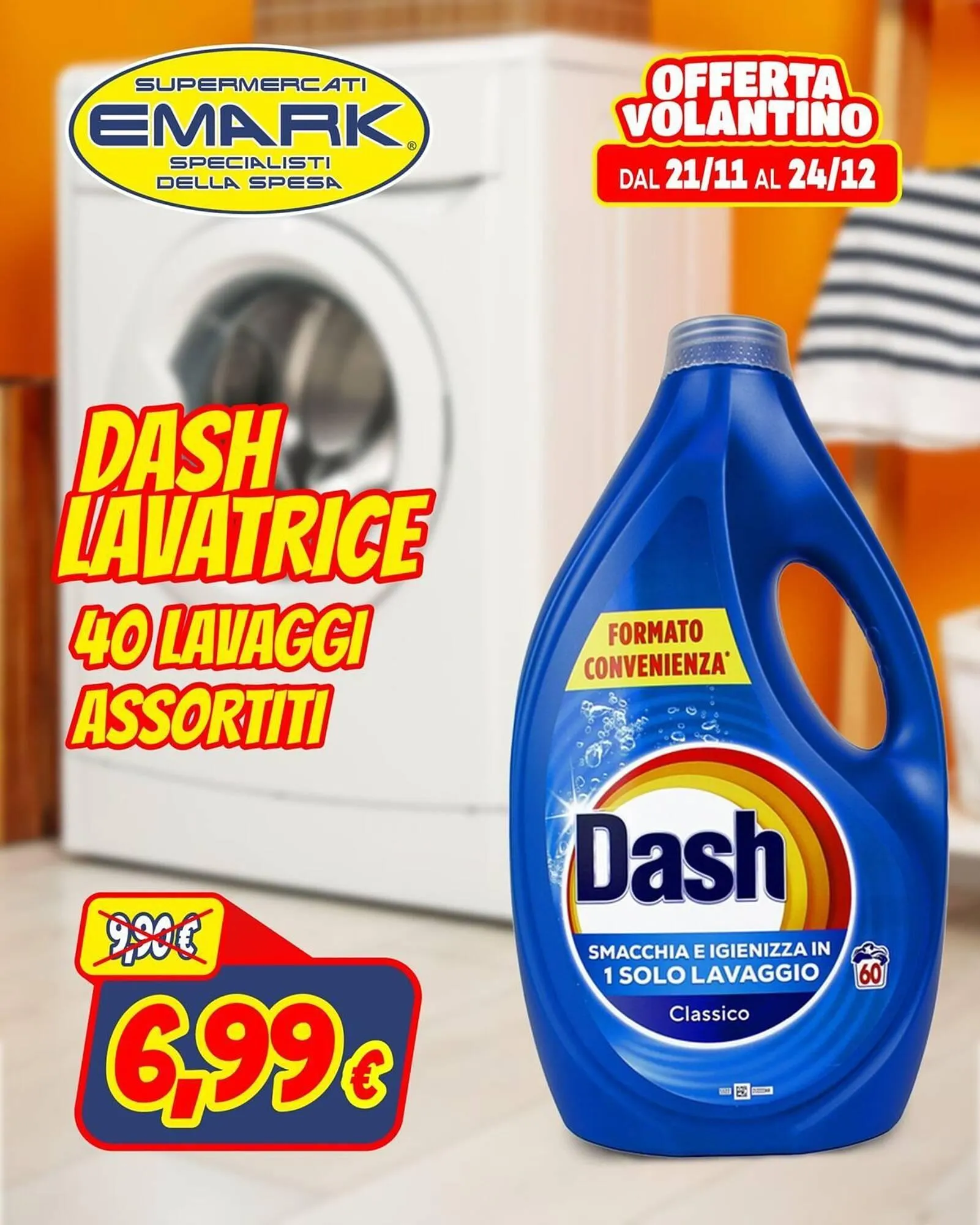 Volantino Supermercati Emark da 27 novembre a 24 dicembre di 2025 - Pagina del volantino 1