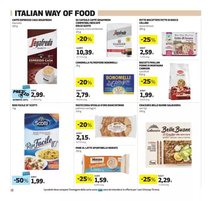 Buona spesa da 14 novembre a 27 novembre di 2024 - Pagina del volantino 18