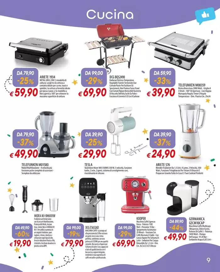 FAI IL PIENO DI TECNOLOGIA da 31 marzo a 27 aprile di 2025 - Pagina del volantino 9