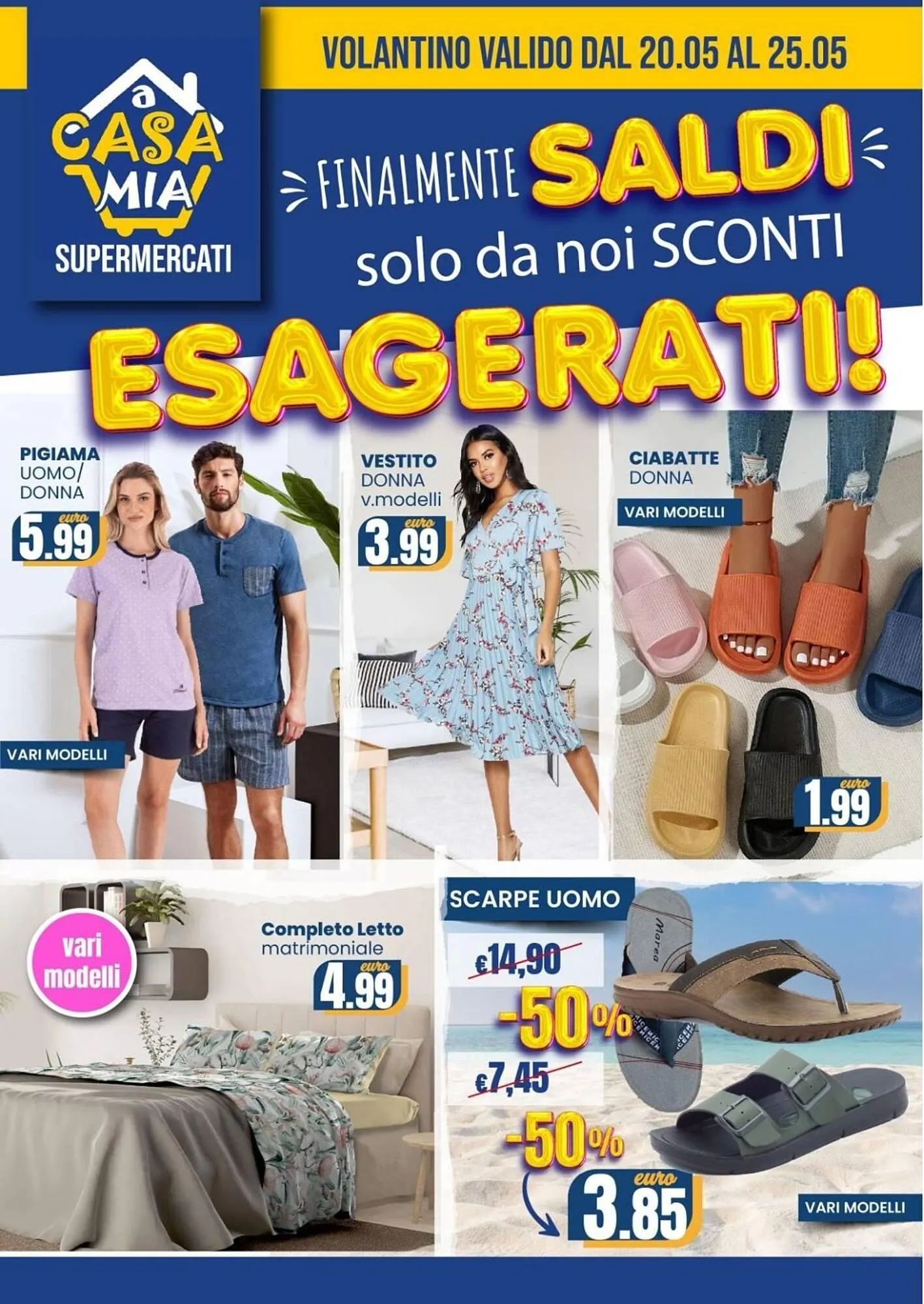 Volantino A Casa Mia - 1