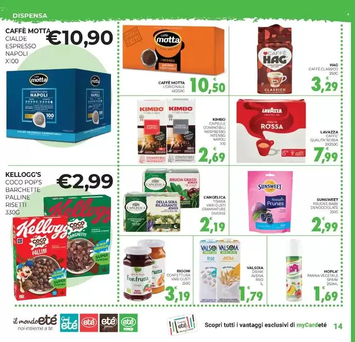 Buona Pasqua da 11 aprile a 21 aprile di 2025 - Pagina del volantino 14