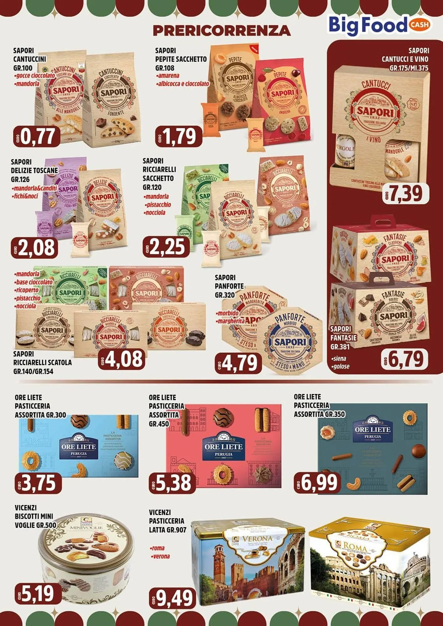 Volantino Big Food da 3 novembre a 15 novembre di 2025 - Pagina del volantino 9