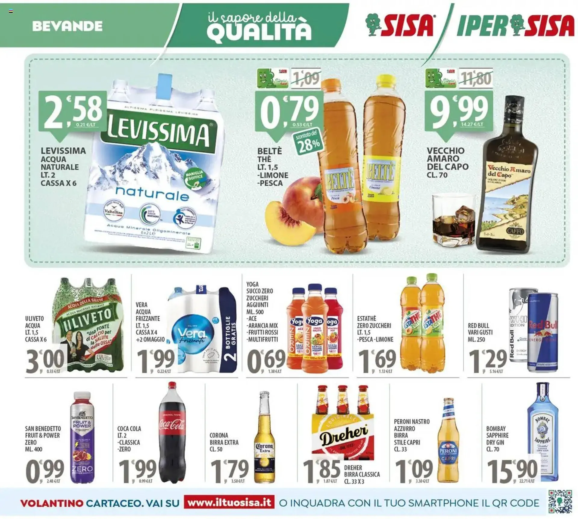 Volantino Sisa da 24 giugno a 3 luglio di 2025 - Pagina del volantino 11