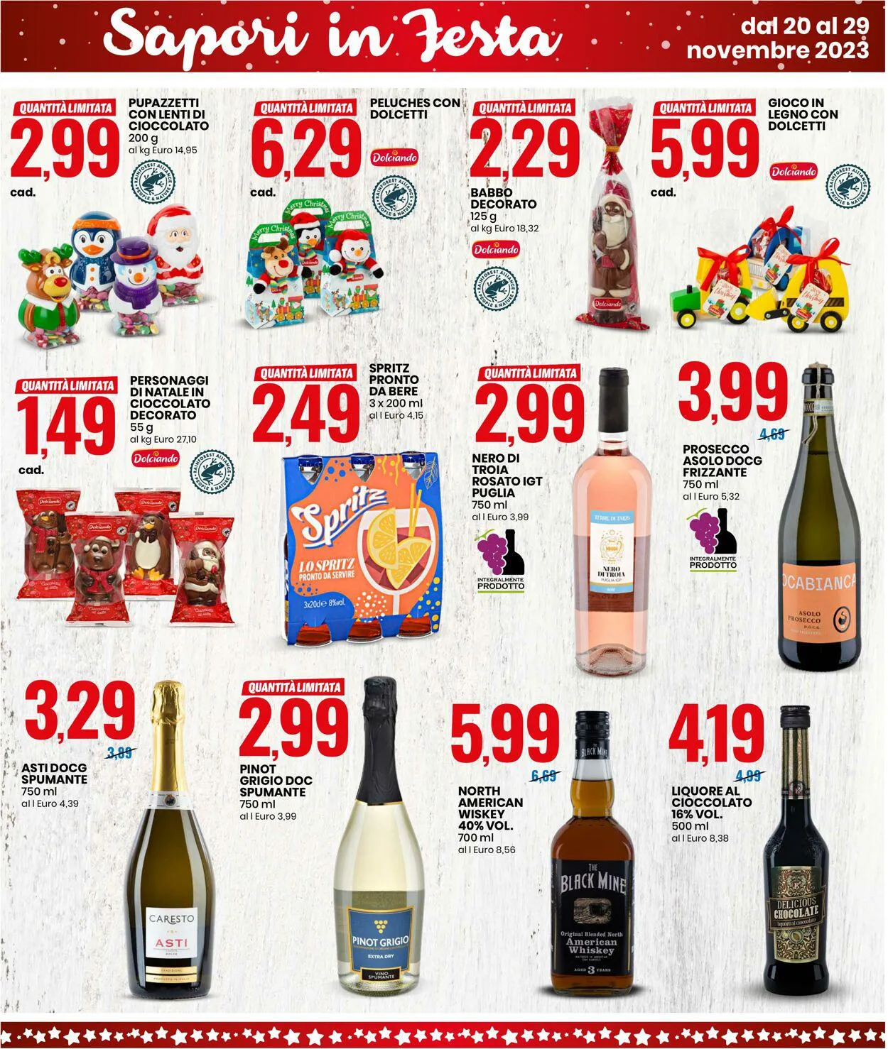 EURO Spin Volantino attuale da 3 dicembre a 17 dicembre di 2023 - Pagina del volantino 6