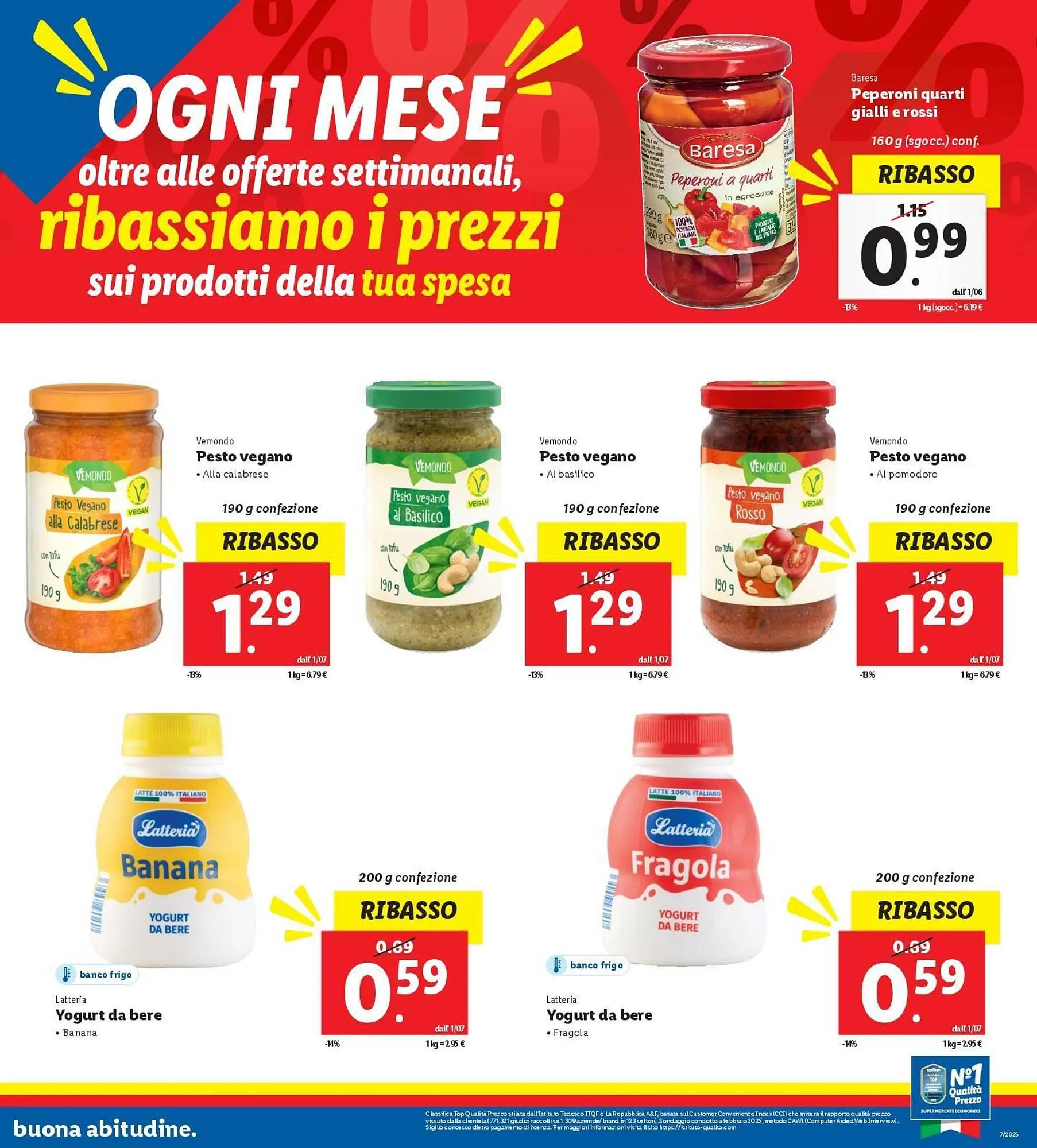 Volantino Lidl da 1 luglio a 31 luglio di 2025 - Pagina del volantino 5