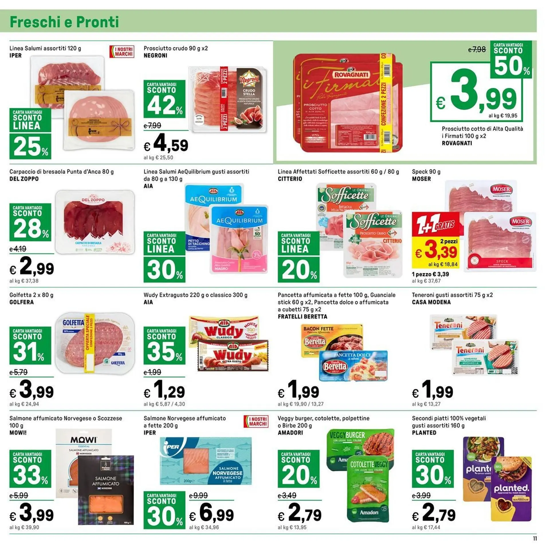 Volantino Iper La Grande da 14 novembre a 23 novembre di 2025 - Pagina del volantino 11