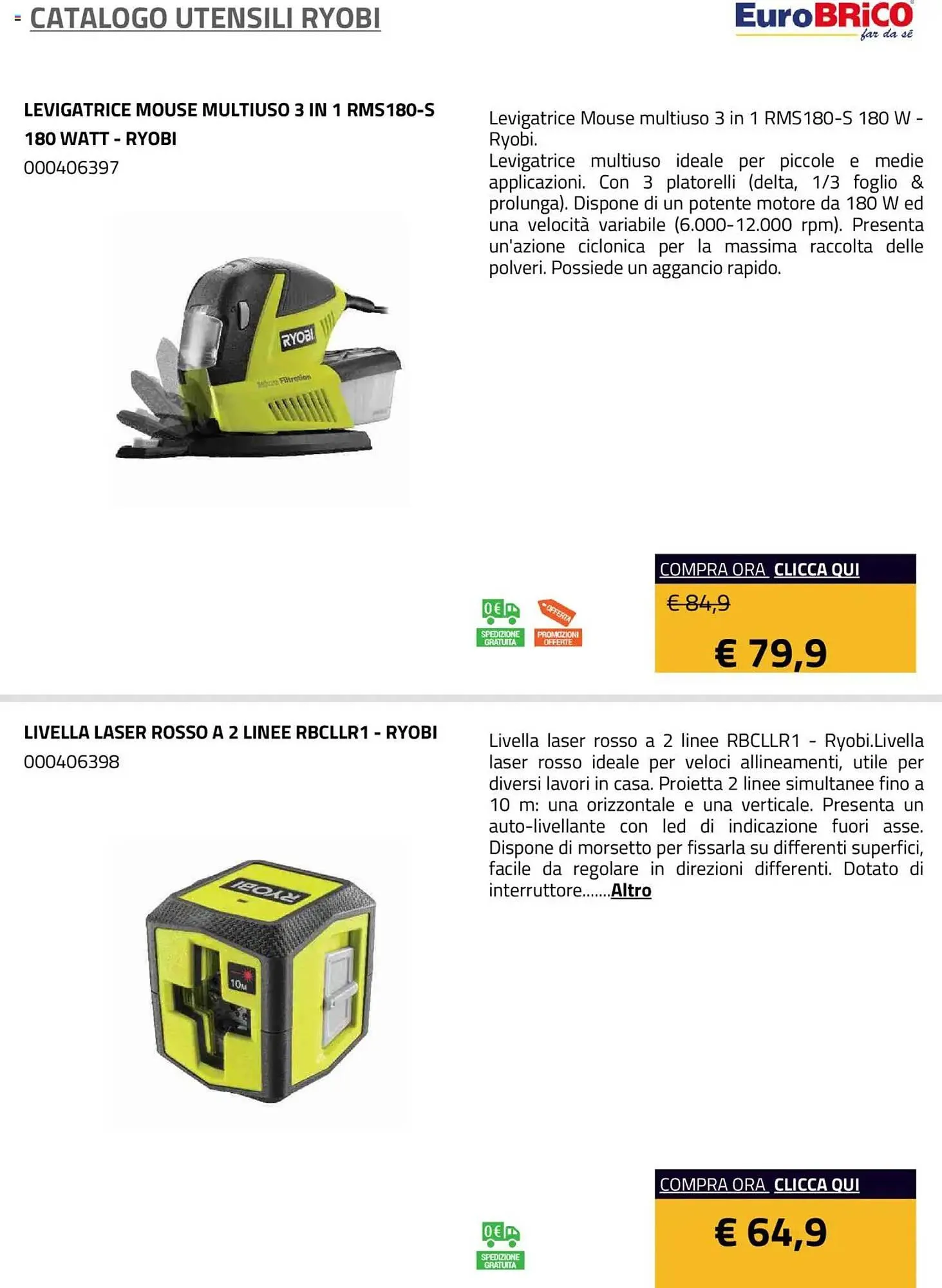 Volantino Eurobrico da 23 luglio a 31 dicembre di 2025 - Pagina del volantino 59