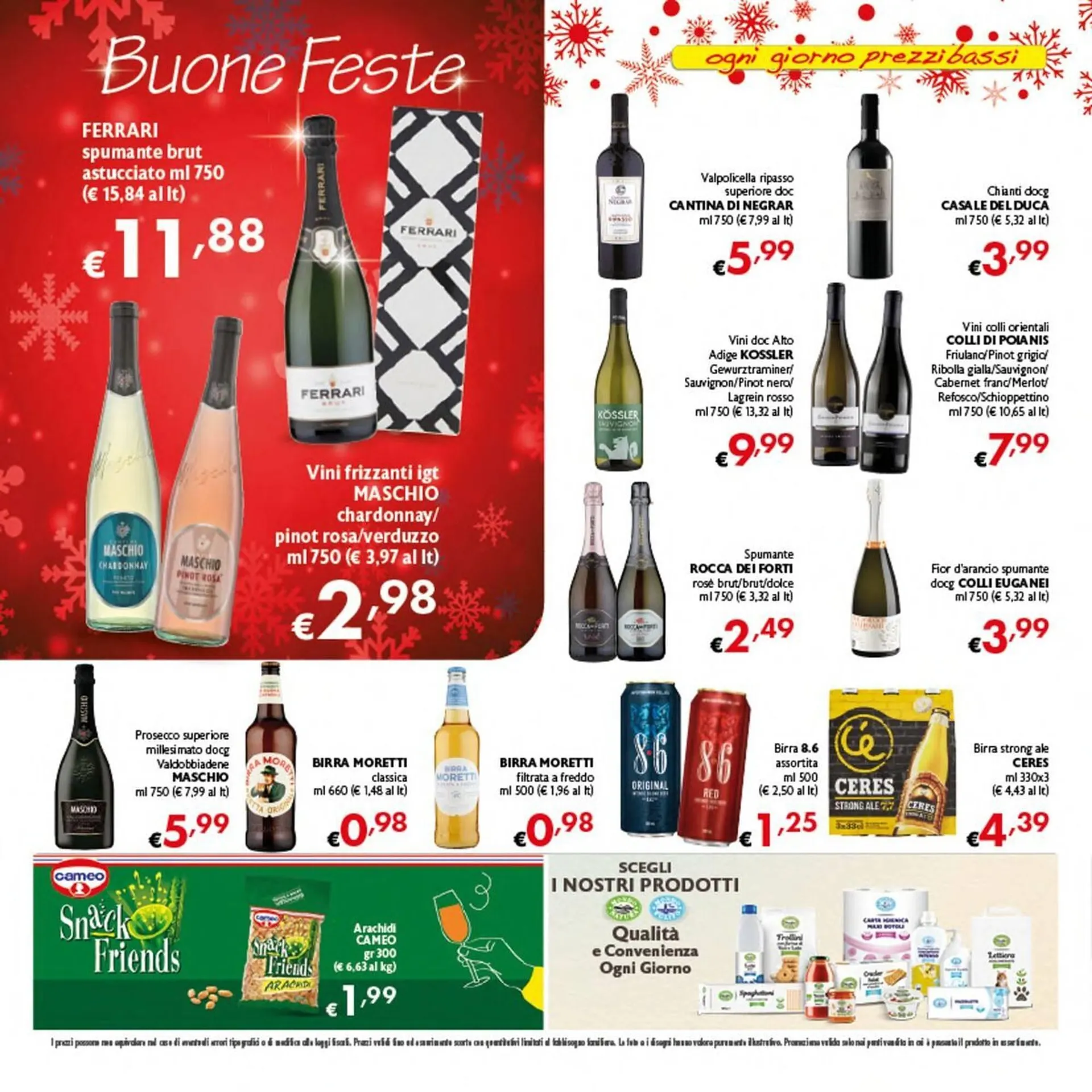 Volantino Spak Supermercati da 18 dicembre a 31 dicembre di 2025 - Pagina del volantino 16