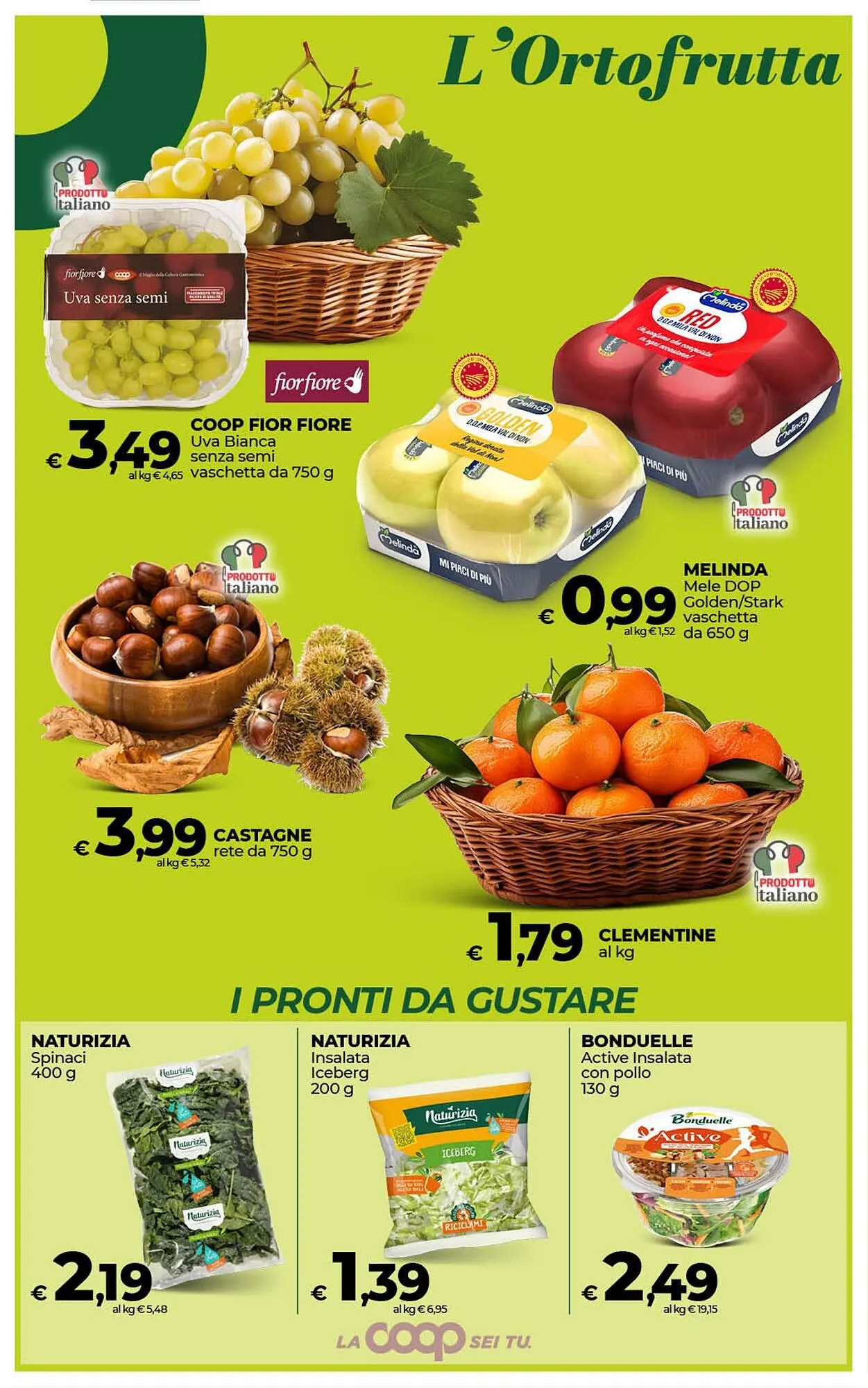 Volantino Coop Radenza da 4 novembre a 14 novembre di 2025 - Pagina del volantino 29