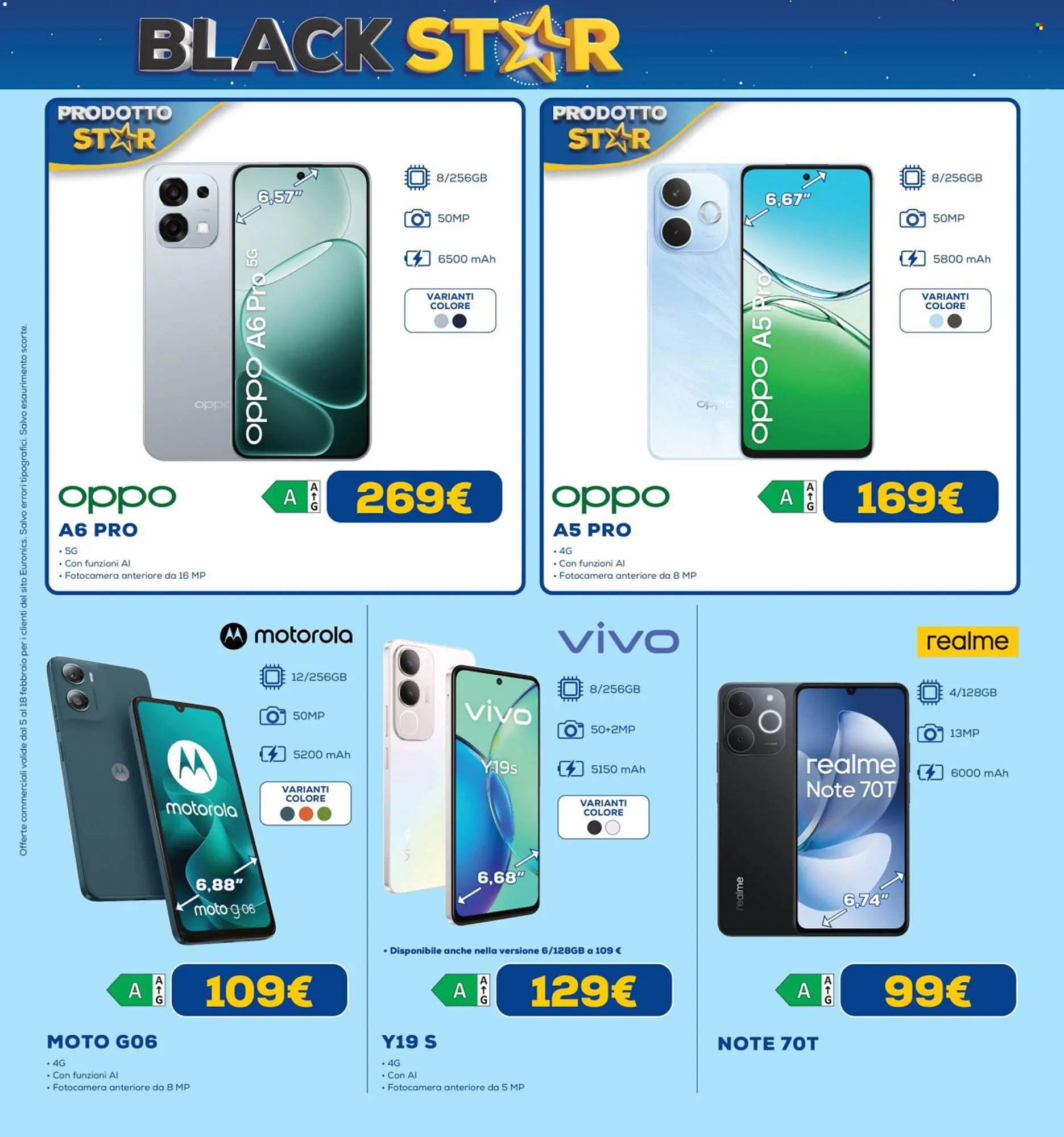 Volantino Euronics da 5 febbraio a 18 febbraio di 2026 - Pagina del volantino 5