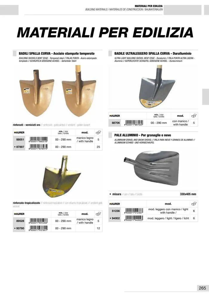Catalogo Generale da 10 gennaio a 13 maggio di 2025 - Pagina del volantino 266