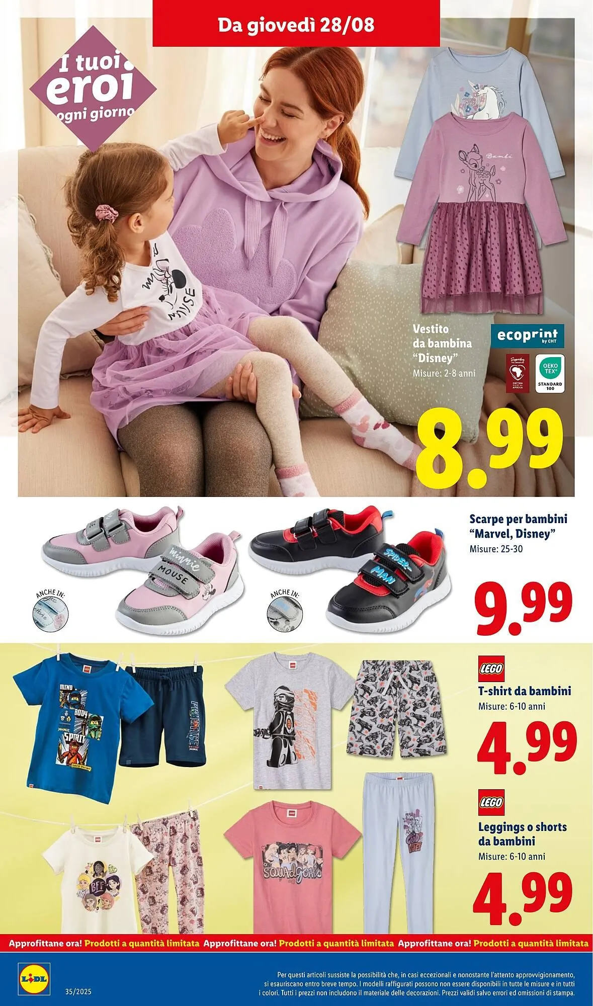 Volantino Lidl da 25 agosto a 31 agosto di 2025 - Pagina del volantino 44