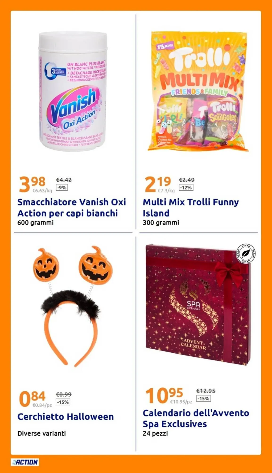 Volantino Action da 15 ottobre a 21 ottobre di 2025 - Pagina del volantino 25
