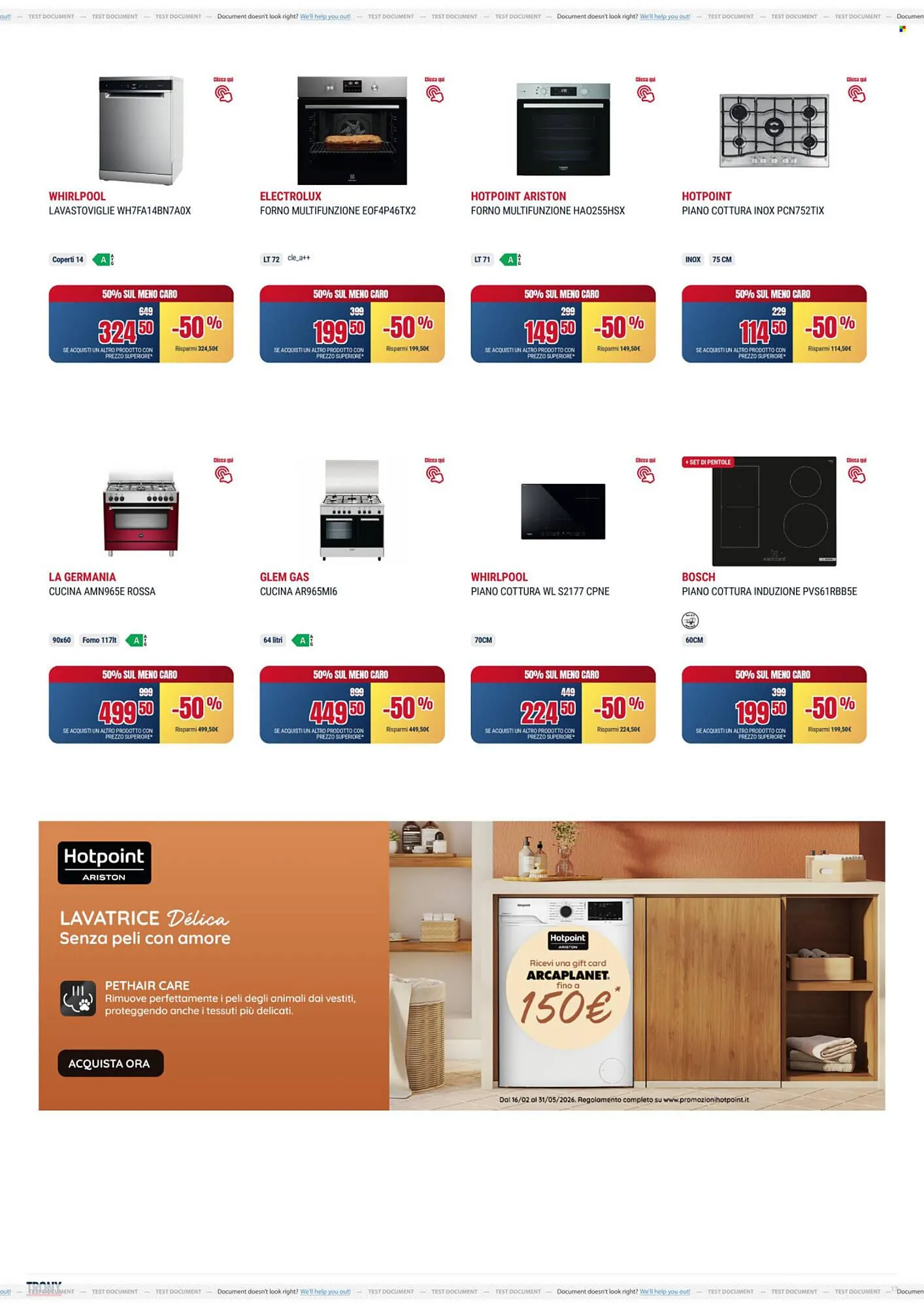Volantino Trony da 28 aprile a 20 maggio di 2026 - Pagina del volantino 17