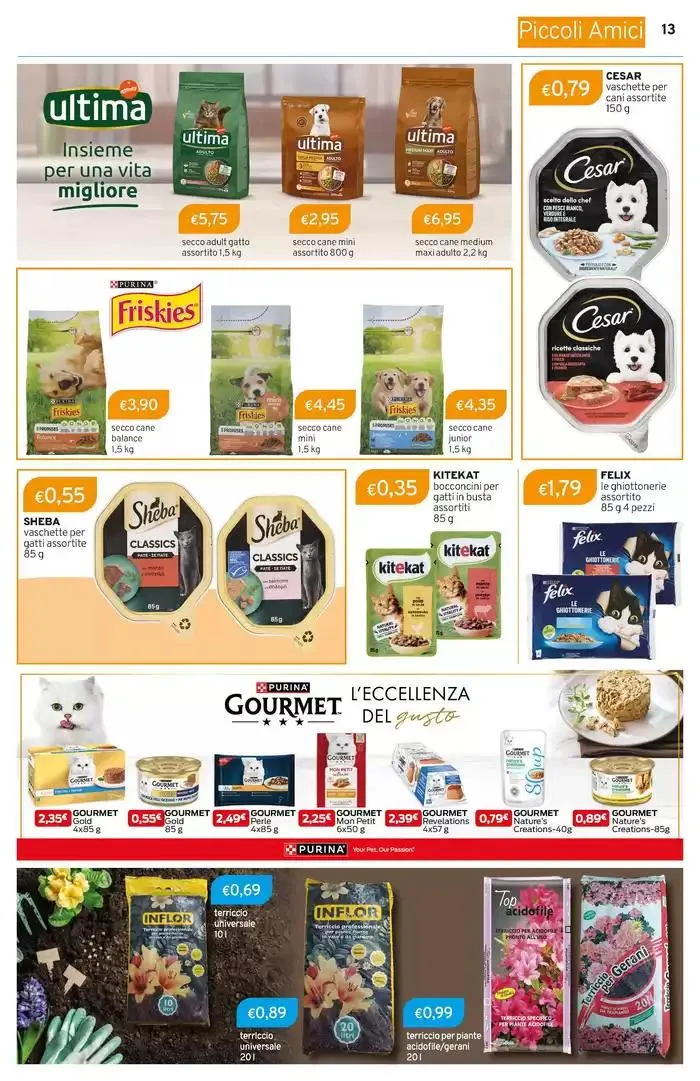 Stagione di offerte  da 2 maggio a 18 maggio di 2025 - Pagina del volantino 13