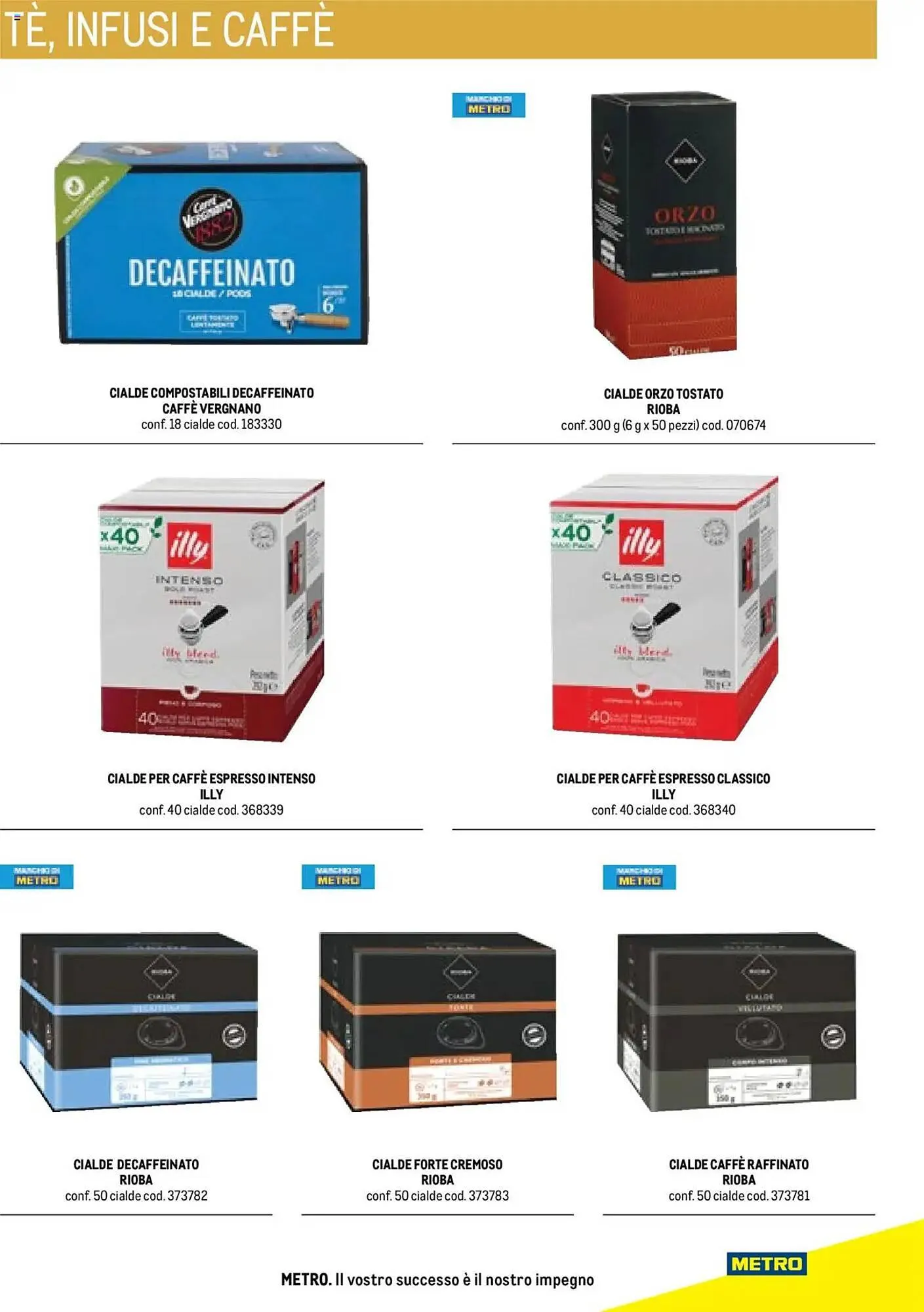Volantino Metro da 17 ottobre a 17 ottobre di 2026 - Pagina del volantino 19