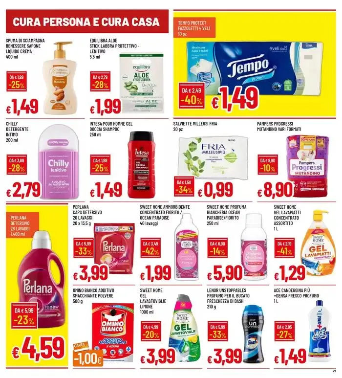 SCONTI FINO AL 50% da 3 febbraio a 12 febbraio di 2025 - Pagina del volantino 21