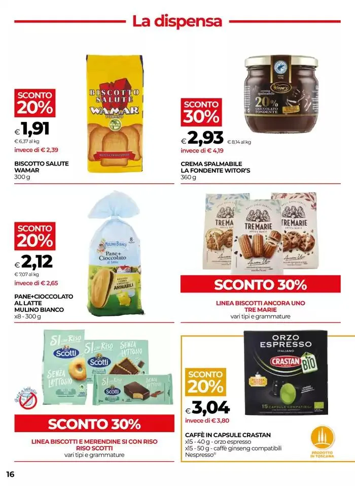 Dal 5 al 14 maggio 2025 da 5 maggio a 14 maggio di 2025 - Pagina del volantino 16