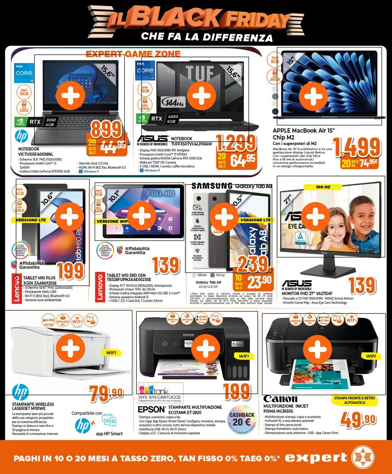 Expert Volantino attuale da 2 novembre a 15 novembre di 2023 - Pagina del volantino 18