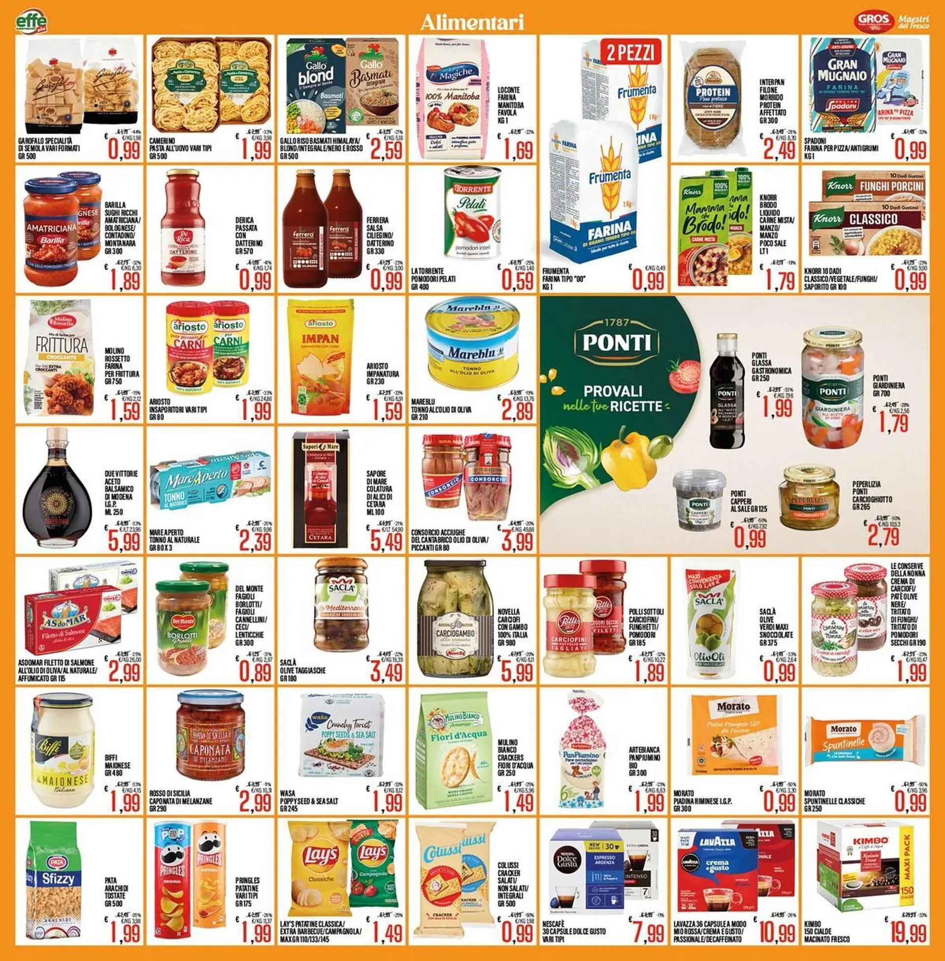 Volantino Supermercati EffePiù da 6 dicembre a 15 dicembre di 2025 - Pagina del volantino 18
