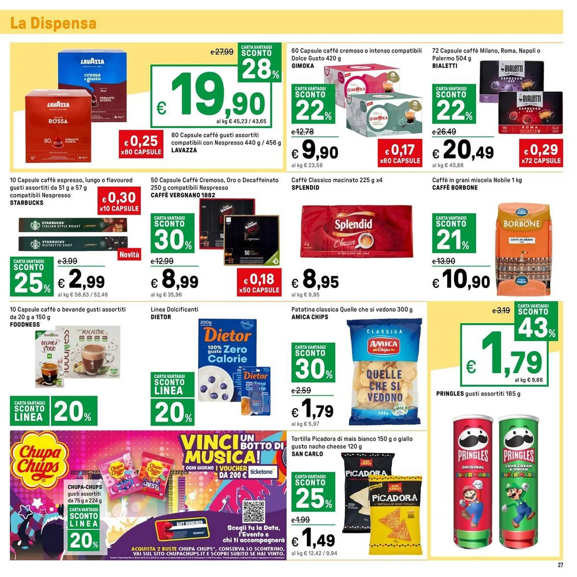 Volantino Iper La Grande da 3 luglio a 12 luglio di 2025 - Pagina del volantino 27