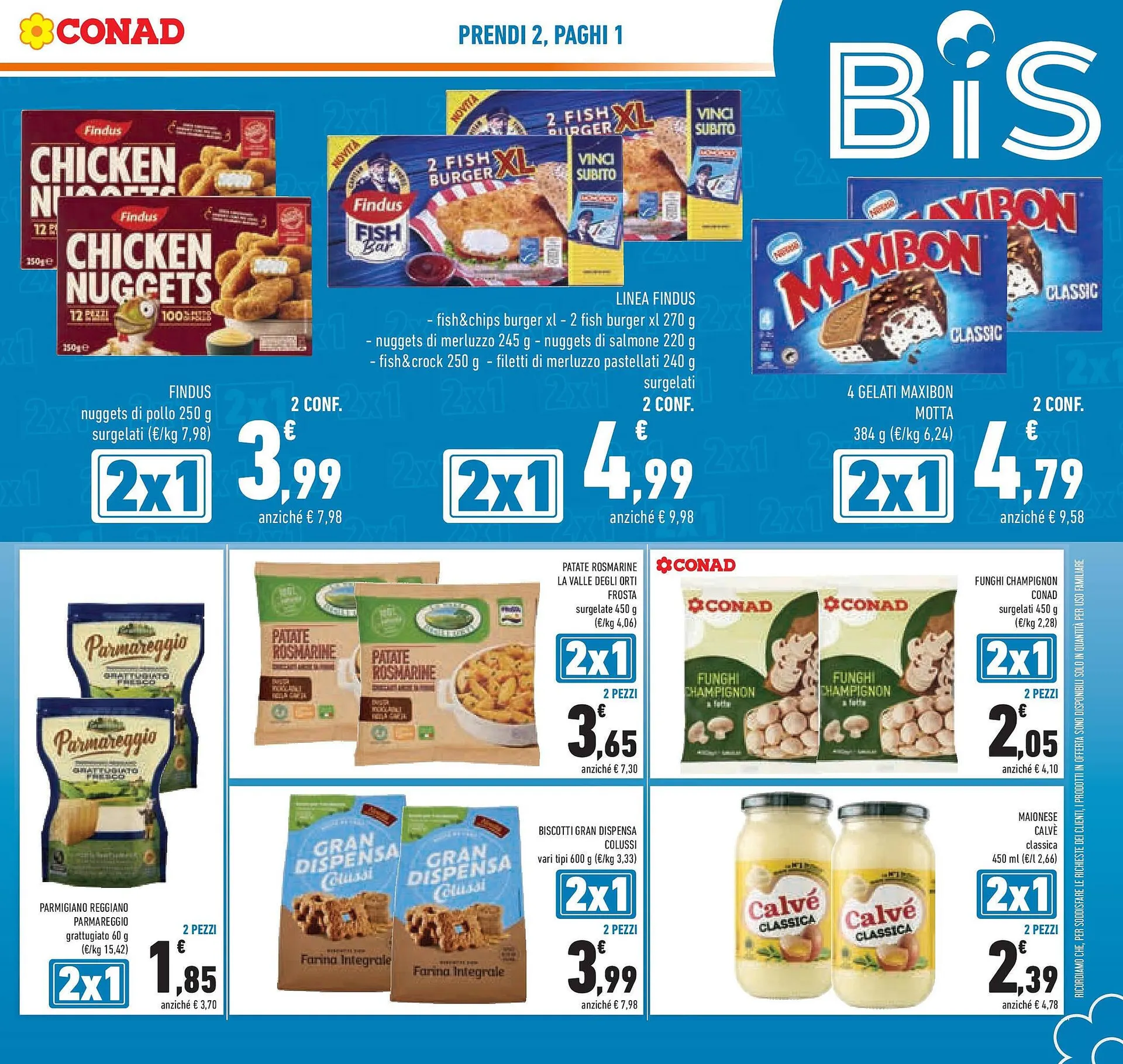 Volantino Conad da 29 luglio a 12 agosto di 2025 - Pagina del volantino 3