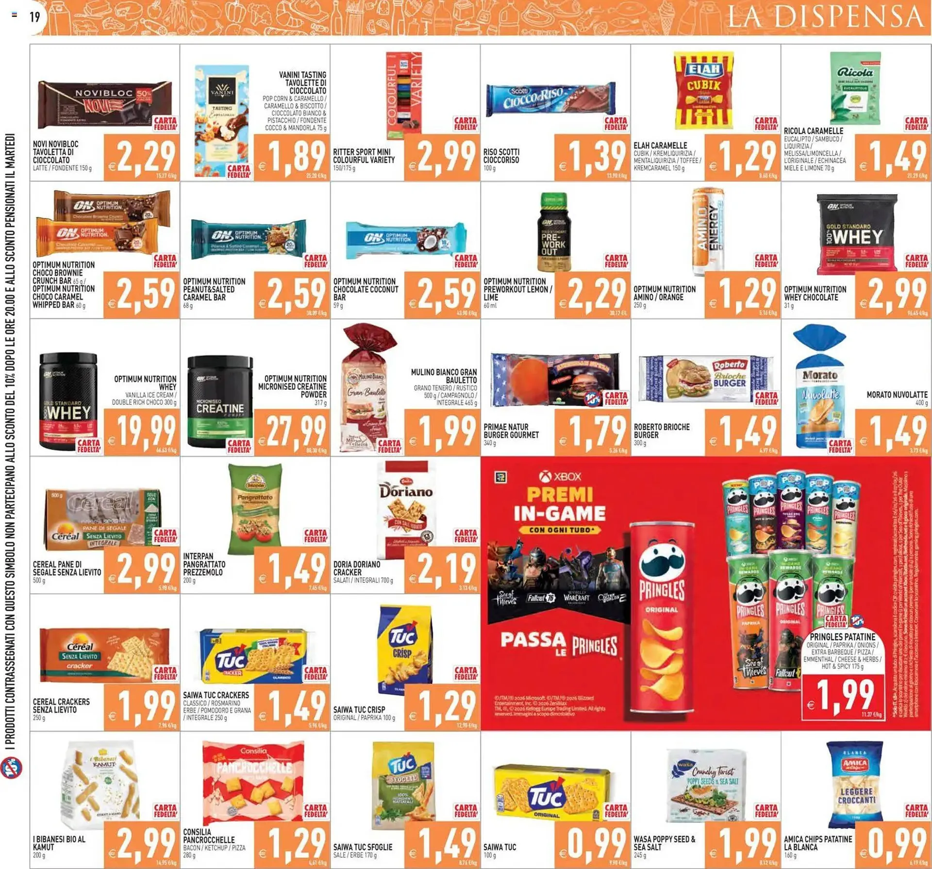 Volantino Pim Supermercati da 25 febbraio a 5 marzo di 2026 - Pagina del volantino 19