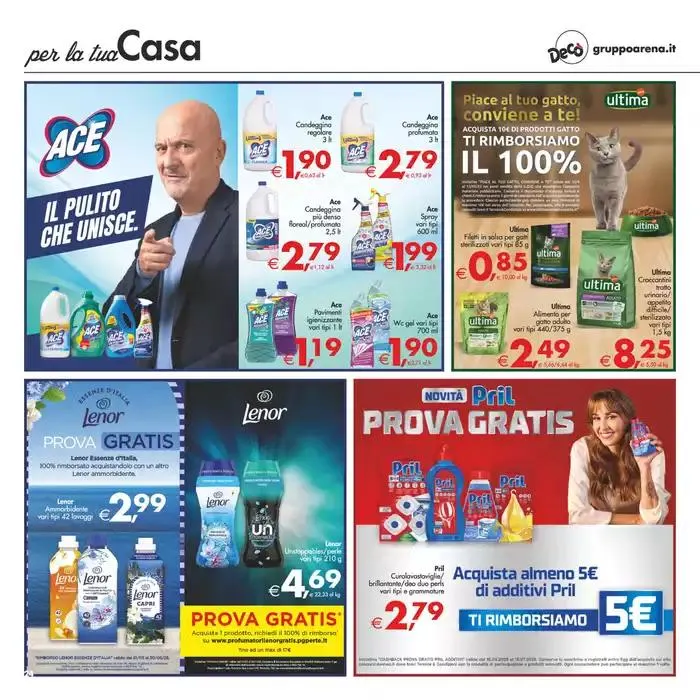 Grandi marche Grande convenienza da 22 aprile a 1 maggio di 2025 - Pagina del volantino 24