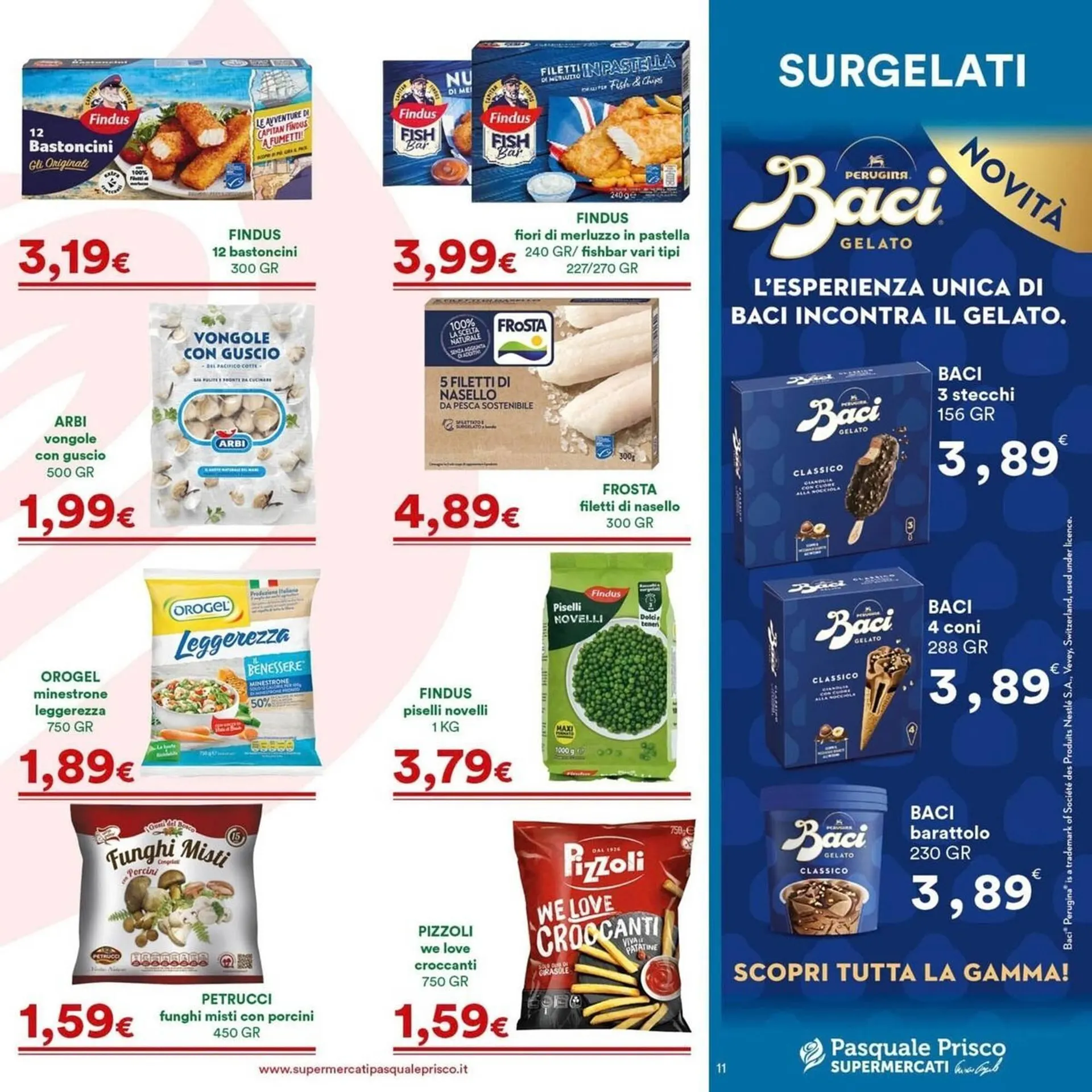 Volantino Supermercati Pasquale Prisco da 16 marzo a 26 marzo di 2026 - Pagina del volantino 1