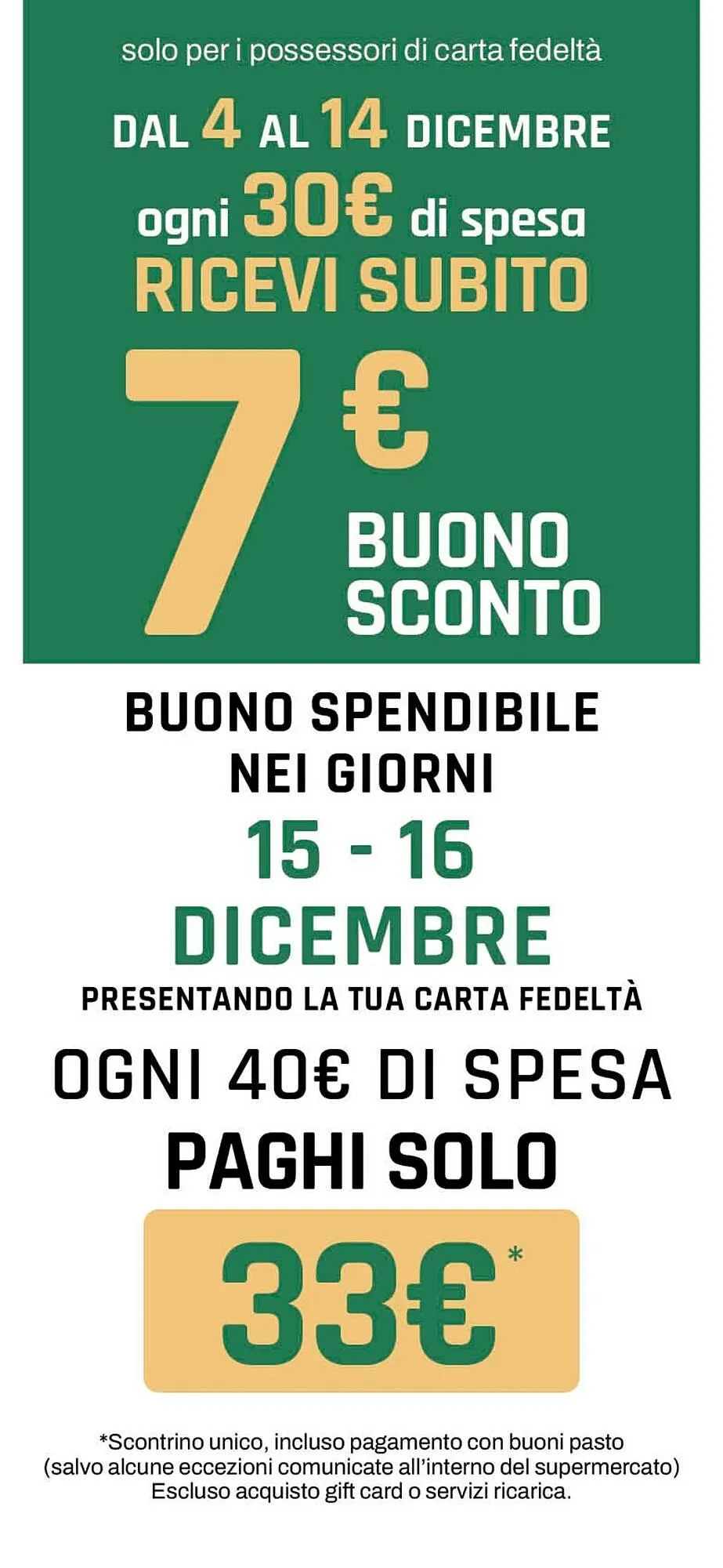 Volantino Supermercati Dok da 4 dicembre a 14 dicembre di 2025 - Pagina del volantino 2