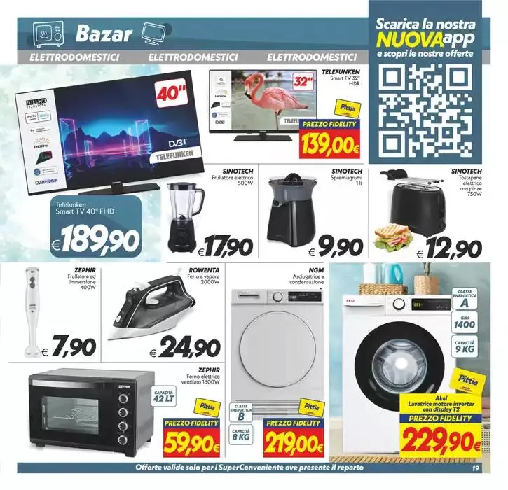 Convenienza pittia! da 7 febbraio a 17 febbraio di 2025 - Pagina del volantino 19