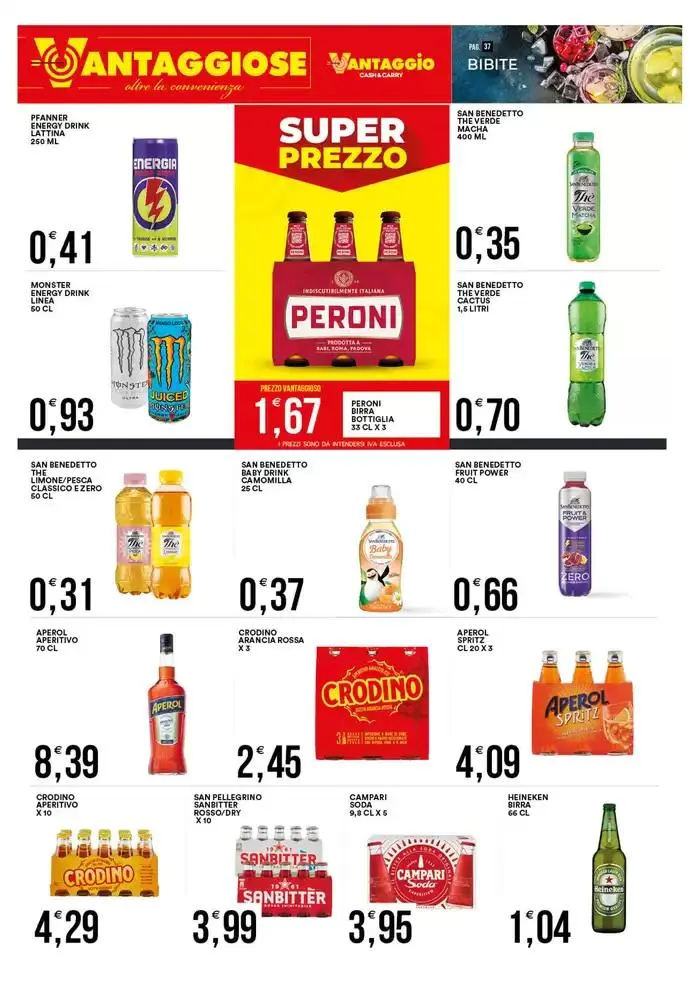 E tempo di offerte da 27 gennaio a 8 febbraio di 2025 - Pagina del volantino 39