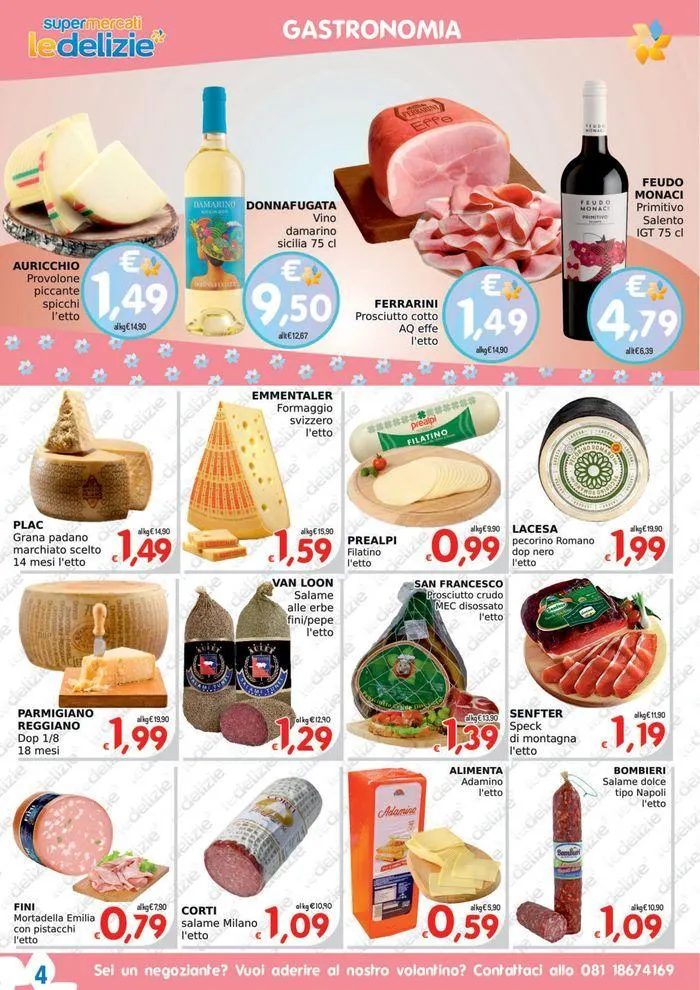 Super convenienza da 23 settembre a 6 ottobre di 2024 - Pagina del volantino 4