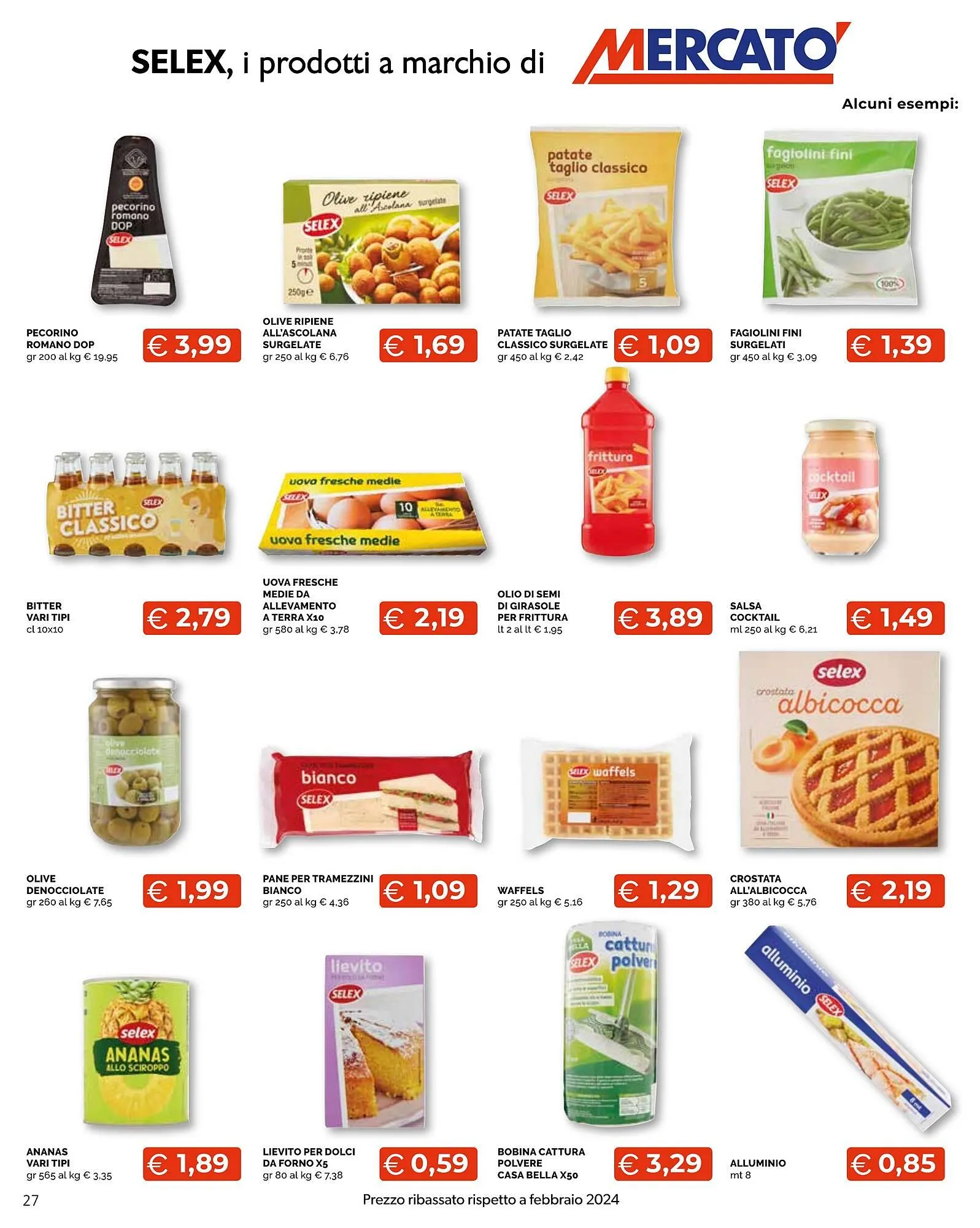Volantino Mercatò Big da 7 aprile a 21 aprile di 2025 - Pagina del volantino 27