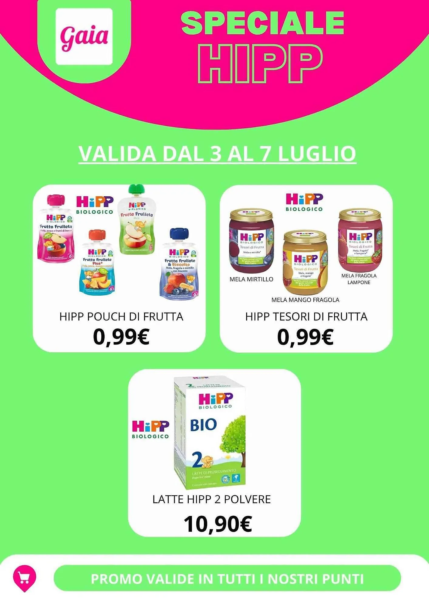 Volantino Sanitaria Gaia da 3 luglio a 31 luglio di 2025 - Pagina del volantino 7