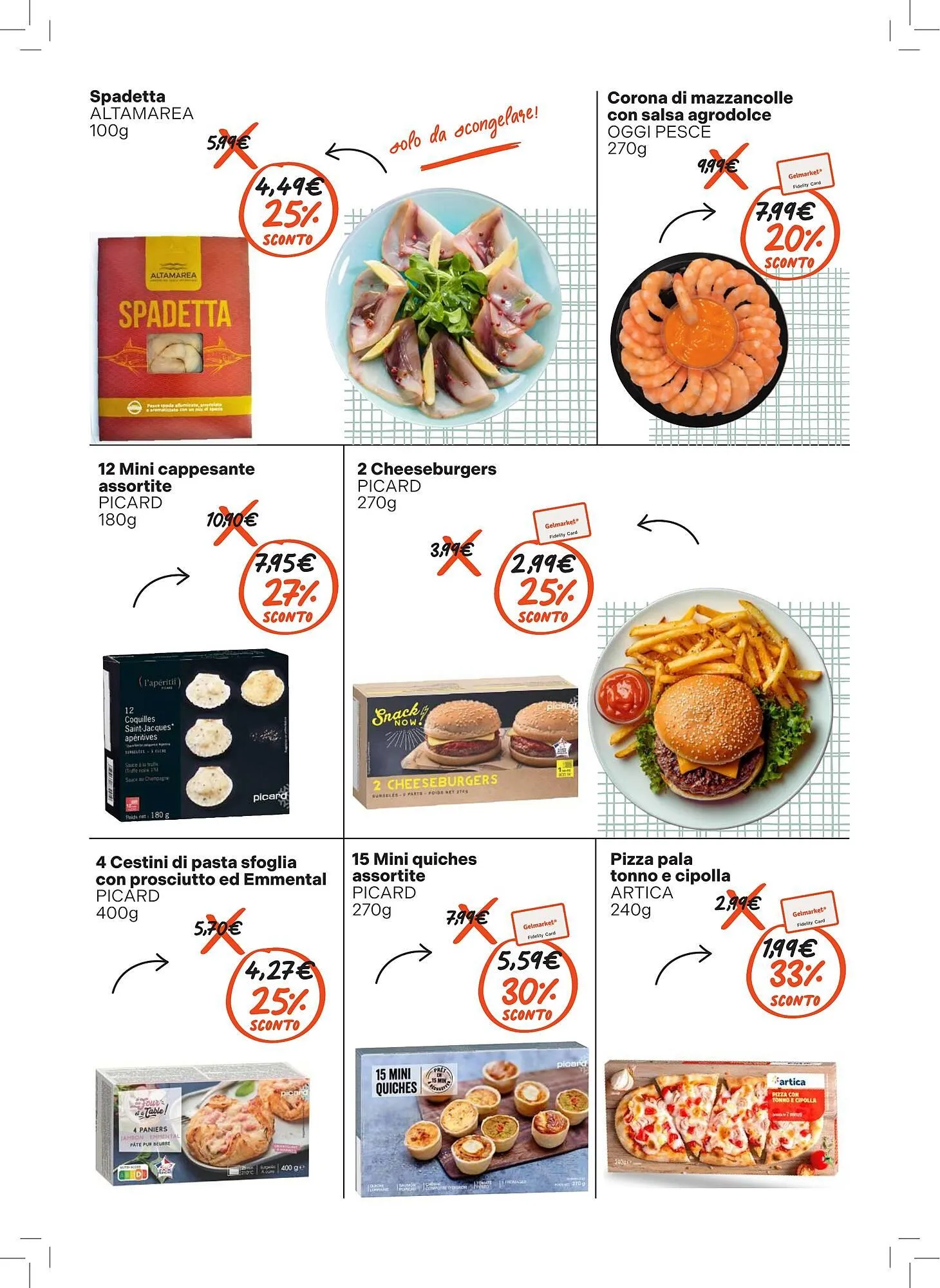 Volantino Gelmarket da 3 luglio a 30 luglio di 2025 - Pagina del volantino 2
