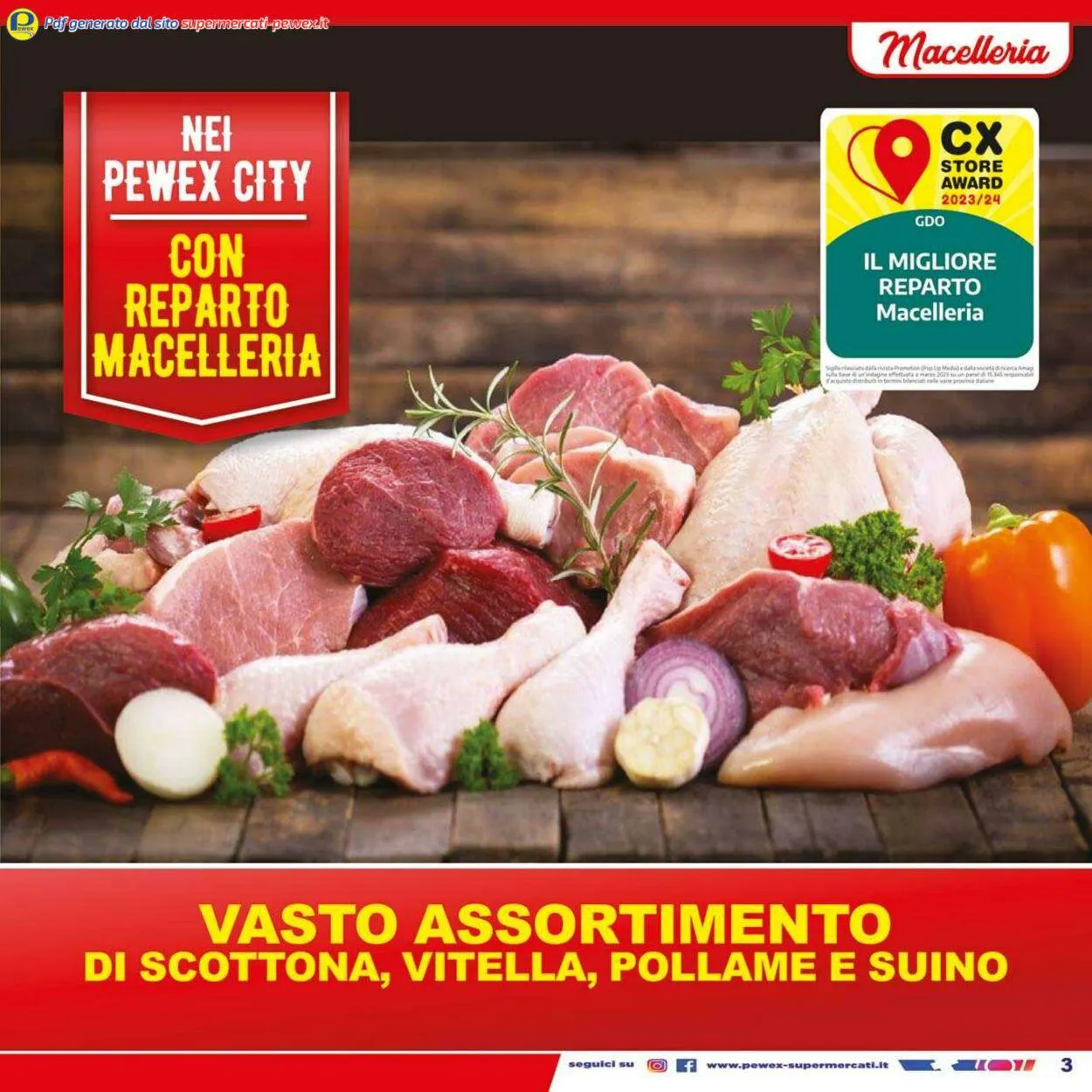 Pewex Volantino attuale da 11 luglio a 25 luglio di 2024 - Pagina del volantino 3