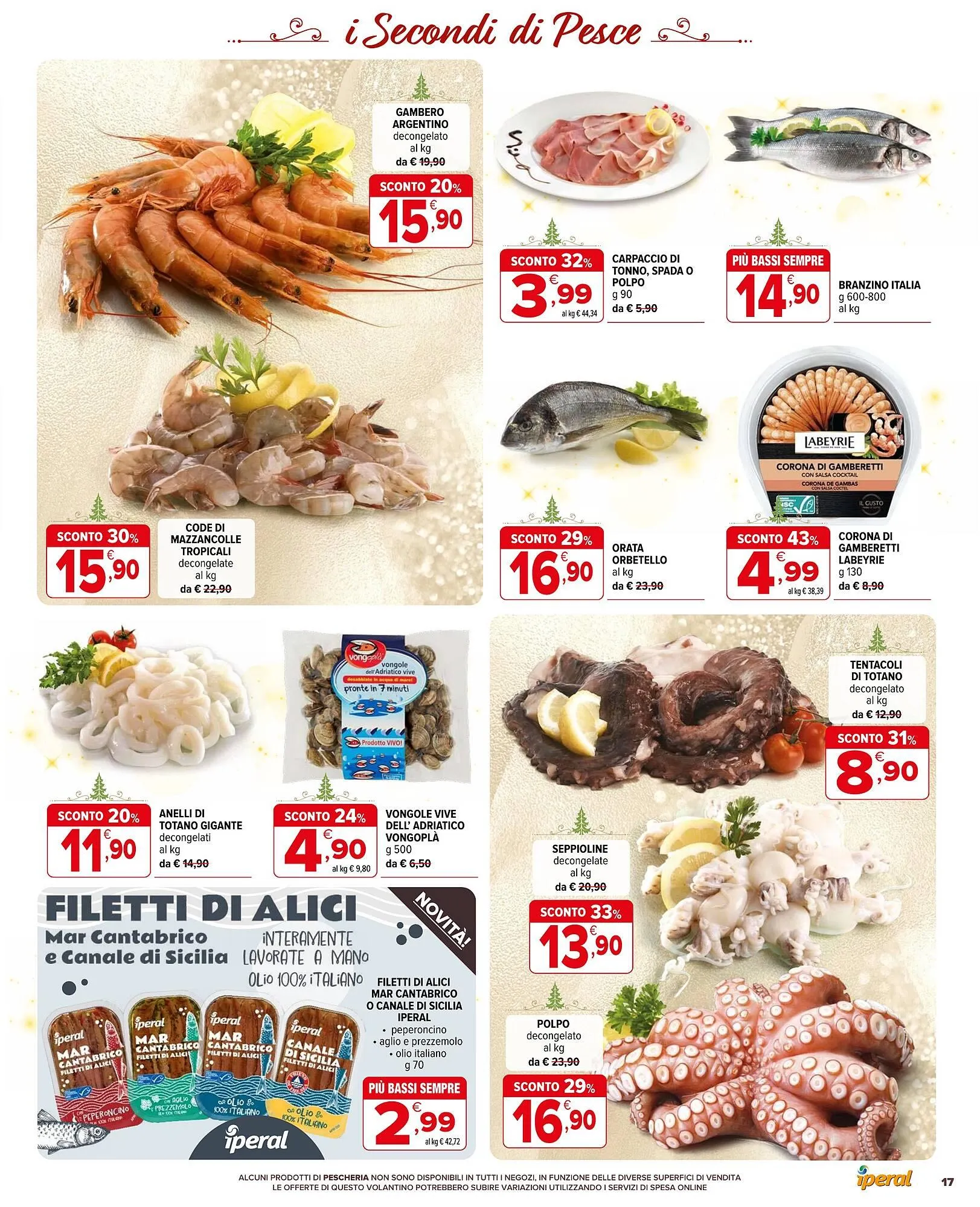Volantino Iperal da 11 dicembre a 31 dicembre di 2025 - Pagina del volantino 17