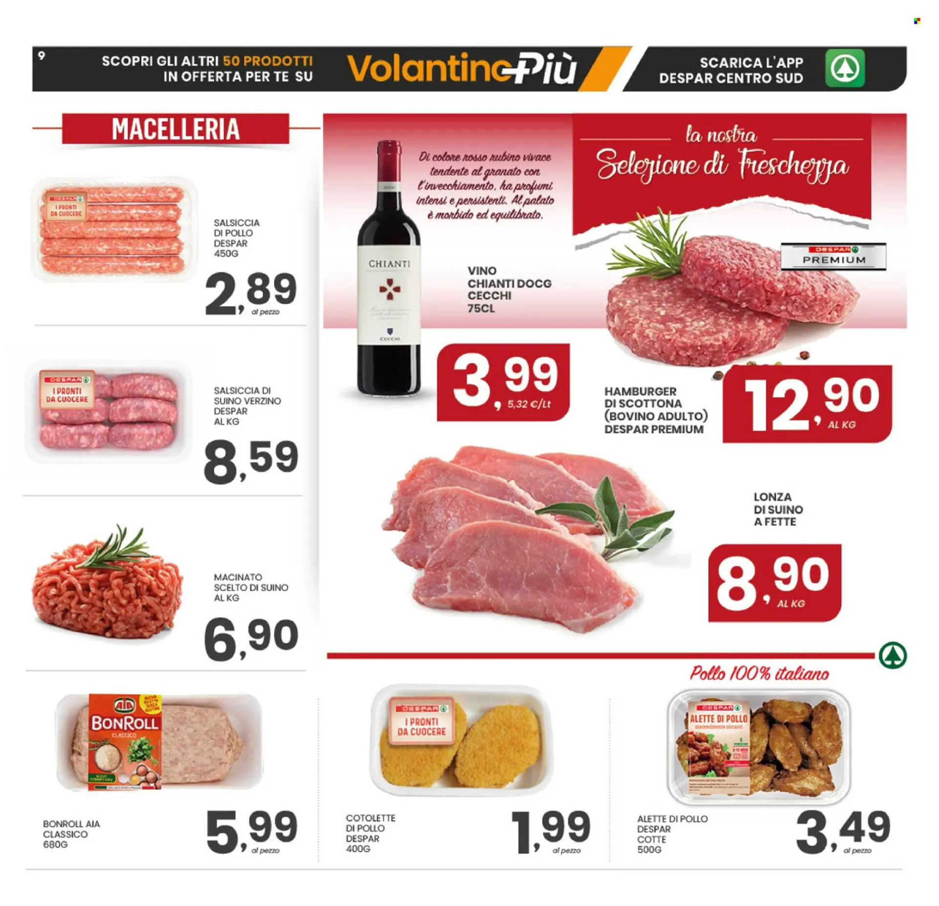 Volantino Despar da 17 novembre a 26 novembre di 2025 - Pagina del volantino 9